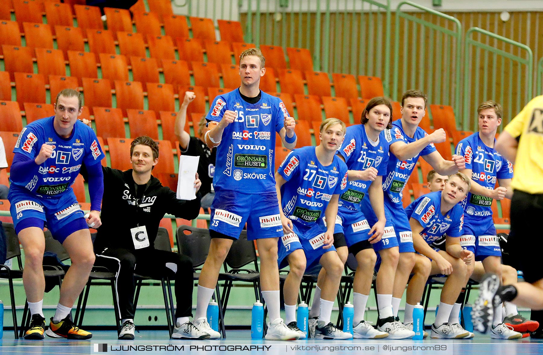 IFK Skövde HK-Lugi HF 32-24,herr,Arena Skövde,Skövde,Sverige,Handboll,,2020,246044