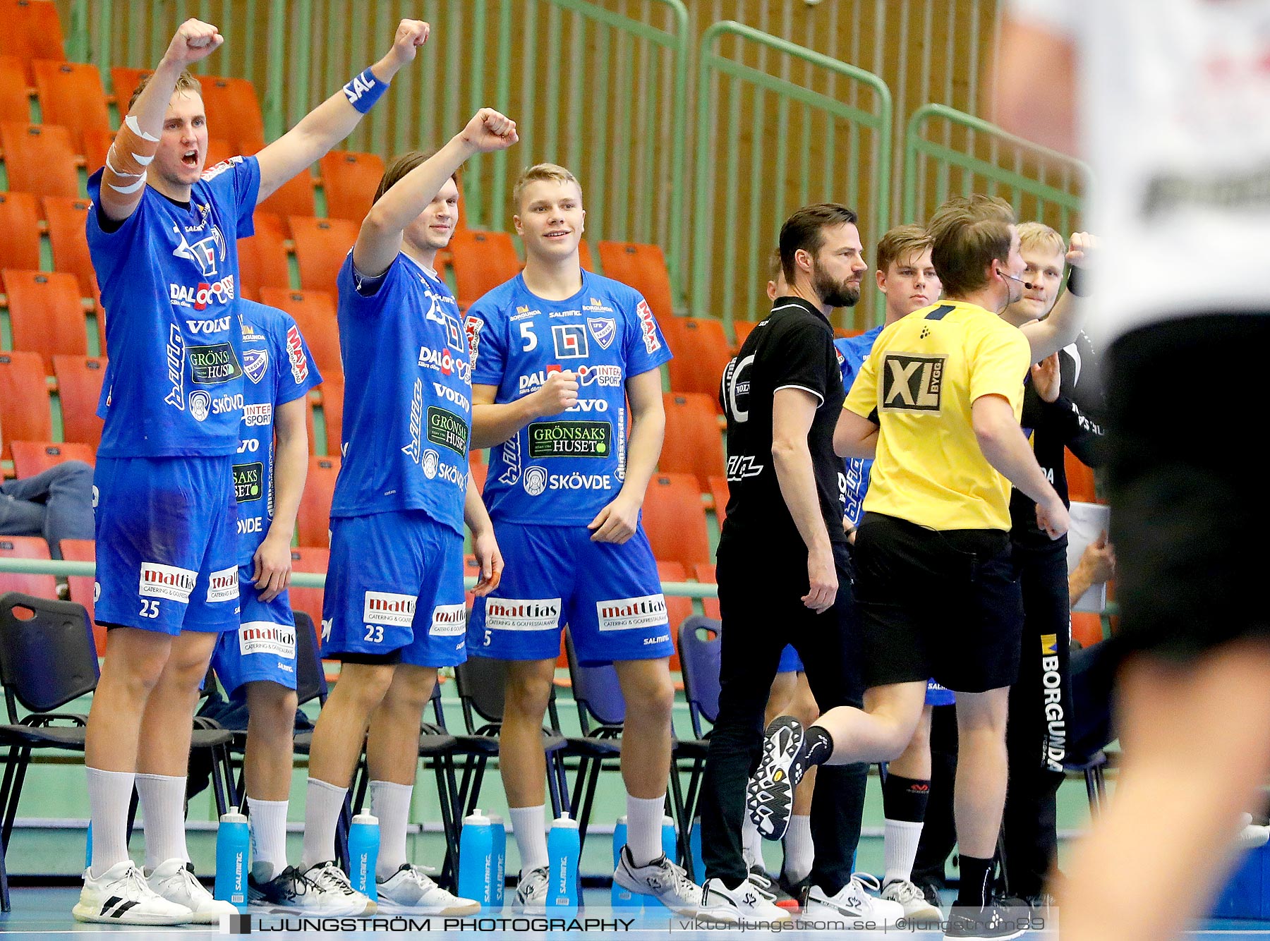 IFK Skövde HK-Lugi HF 32-24,herr,Arena Skövde,Skövde,Sverige,Handboll,,2020,246051