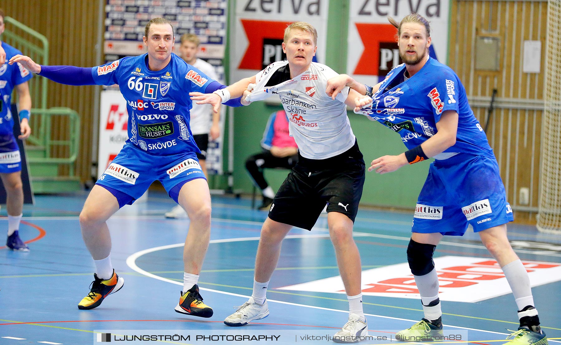 IFK Skövde HK-Lugi HF 32-24,herr,Arena Skövde,Skövde,Sverige,Handboll,,2020,246061