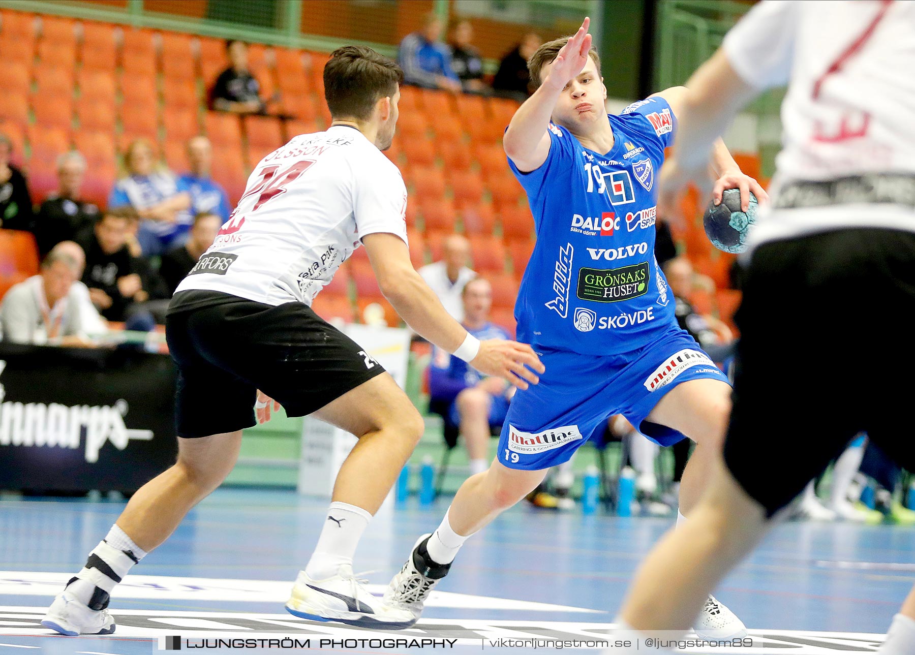 IFK Skövde HK-Lugi HF 32-24,herr,Arena Skövde,Skövde,Sverige,Handboll,,2020,246074