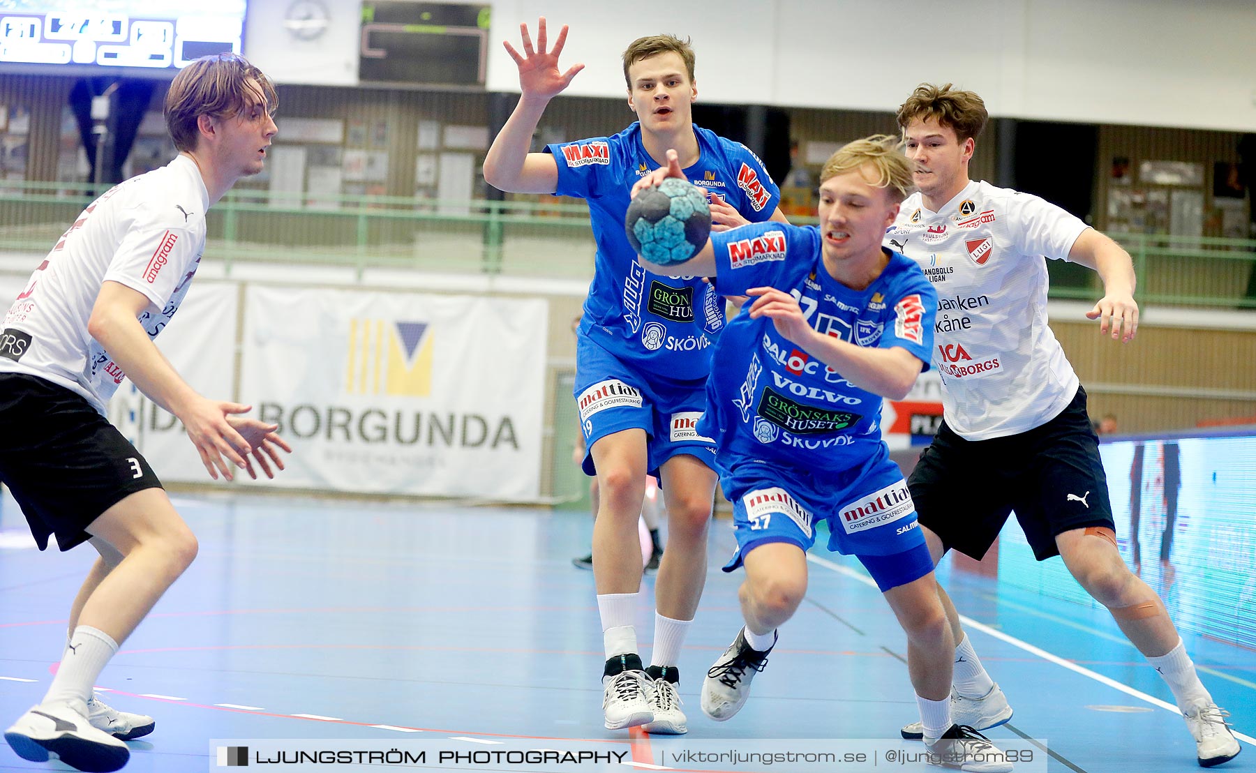 IFK Skövde HK-Lugi HF 32-24,herr,Arena Skövde,Skövde,Sverige,Handboll,,2020,246075