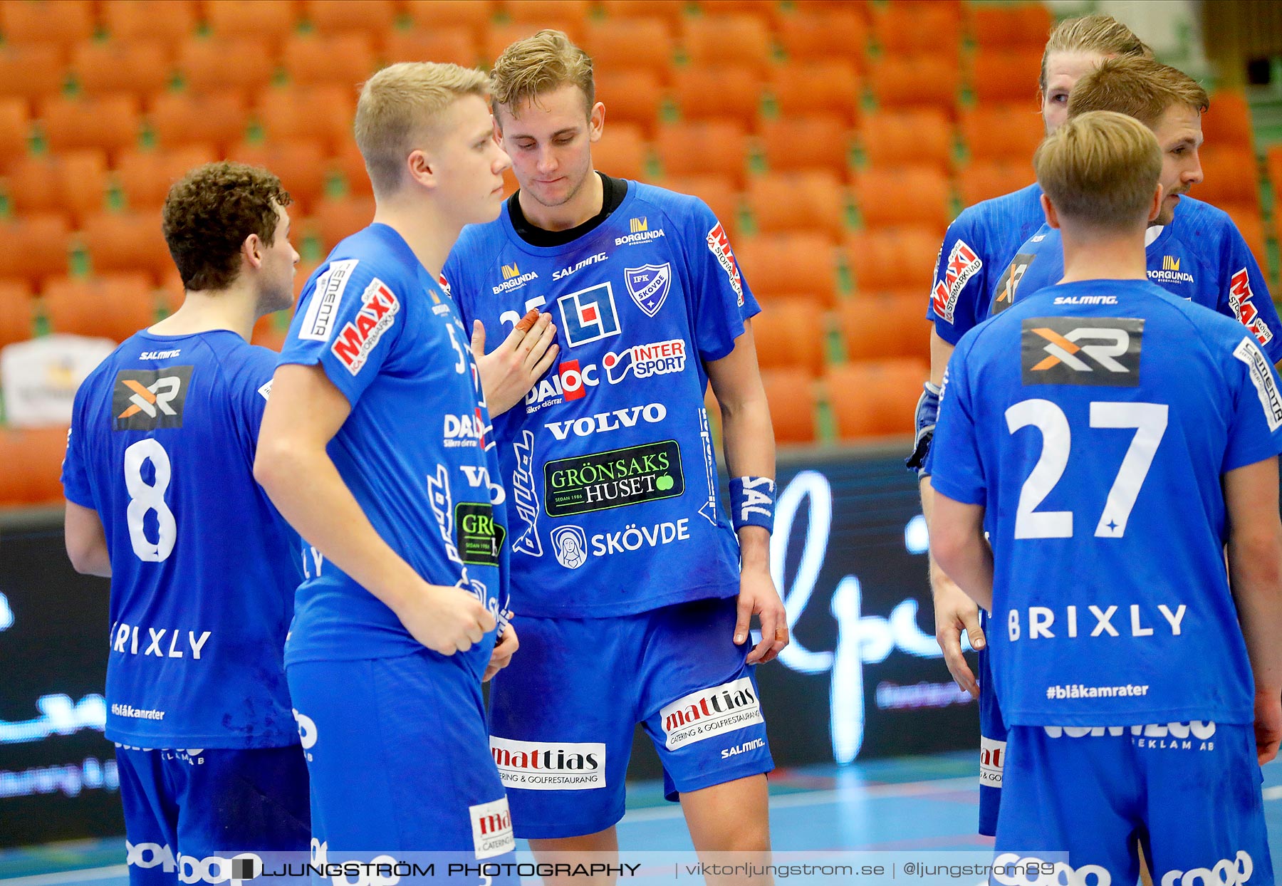 IFK Skövde HK-Lugi HF 32-24,herr,Arena Skövde,Skövde,Sverige,Handboll,,2020,246088