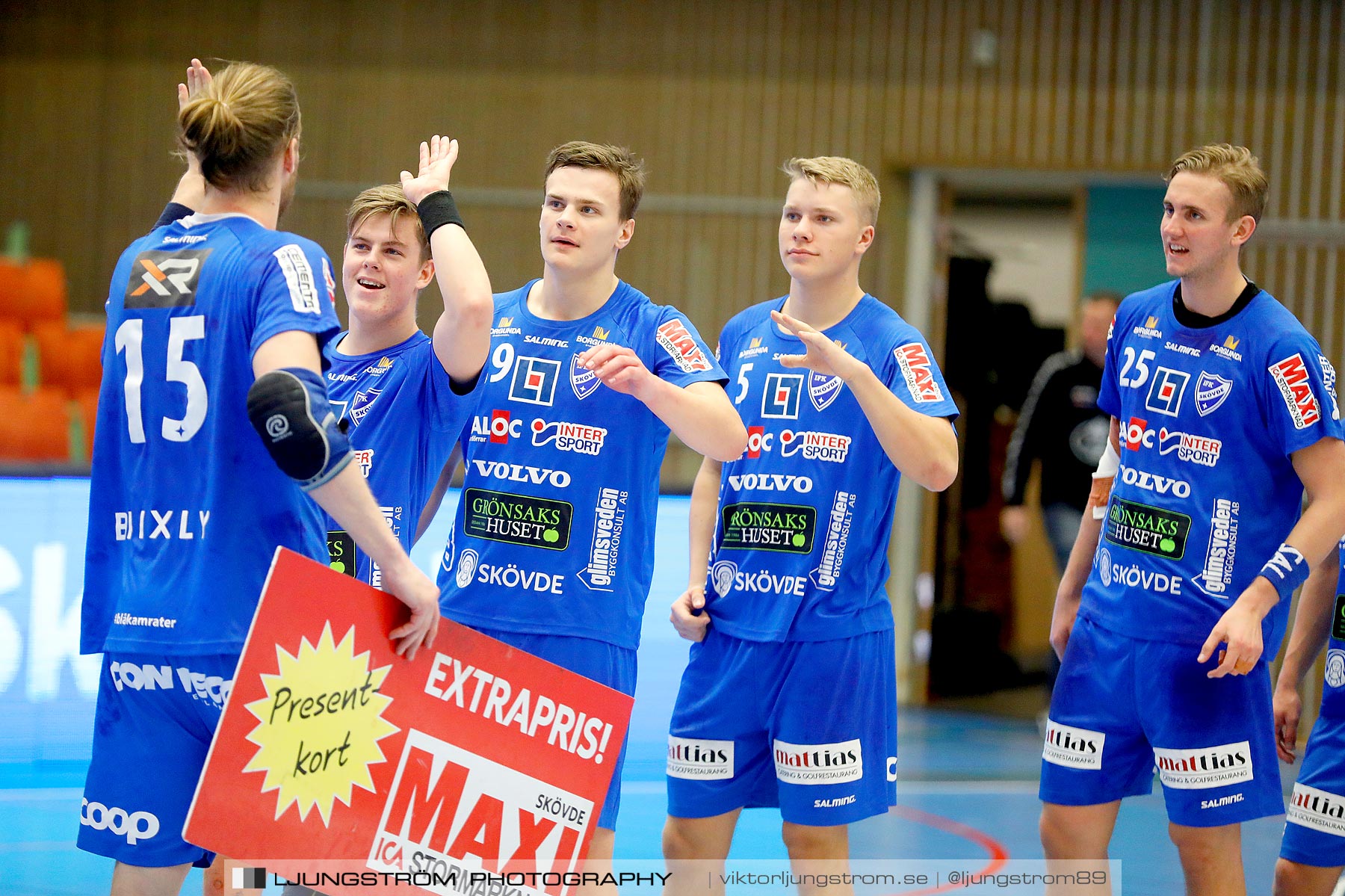 IFK Skövde HK-Lugi HF 32-24,herr,Arena Skövde,Skövde,Sverige,Handboll,,2020,246095