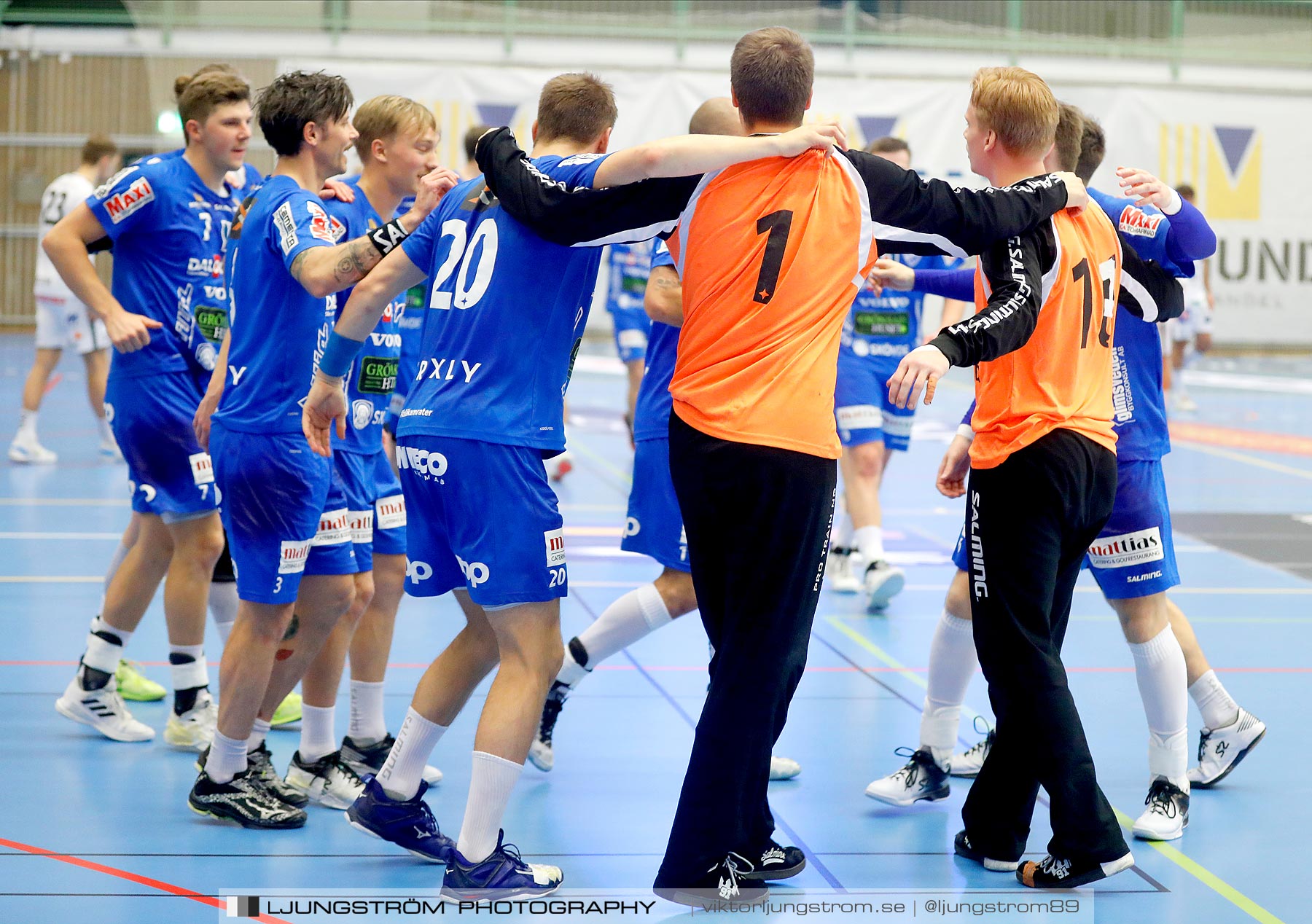 IFK Skövde HK-HK Varberg 30-22,herr,Arena Skövde,Skövde,Sverige,Handboll,,2020,246369