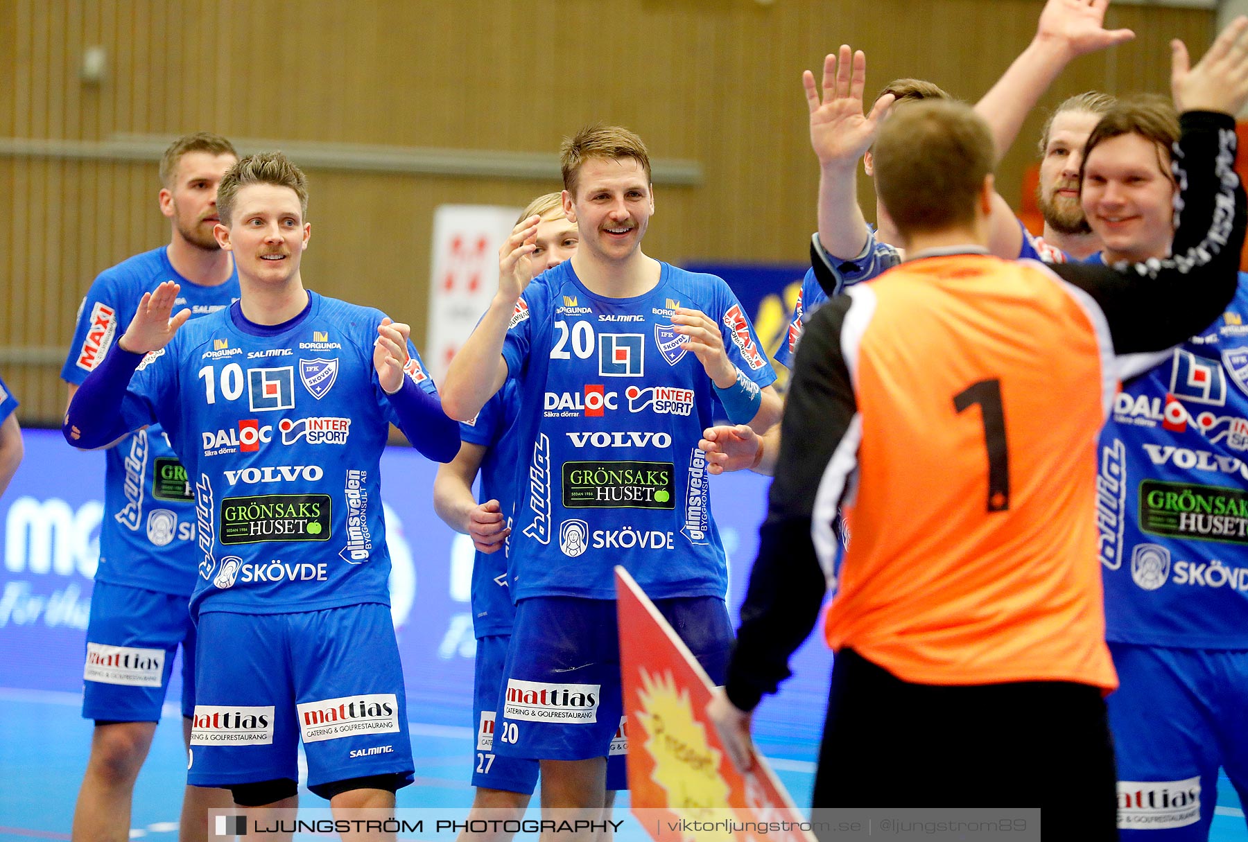 IFK Skövde HK-HK Varberg 30-22,herr,Arena Skövde,Skövde,Sverige,Handboll,,2020,246381