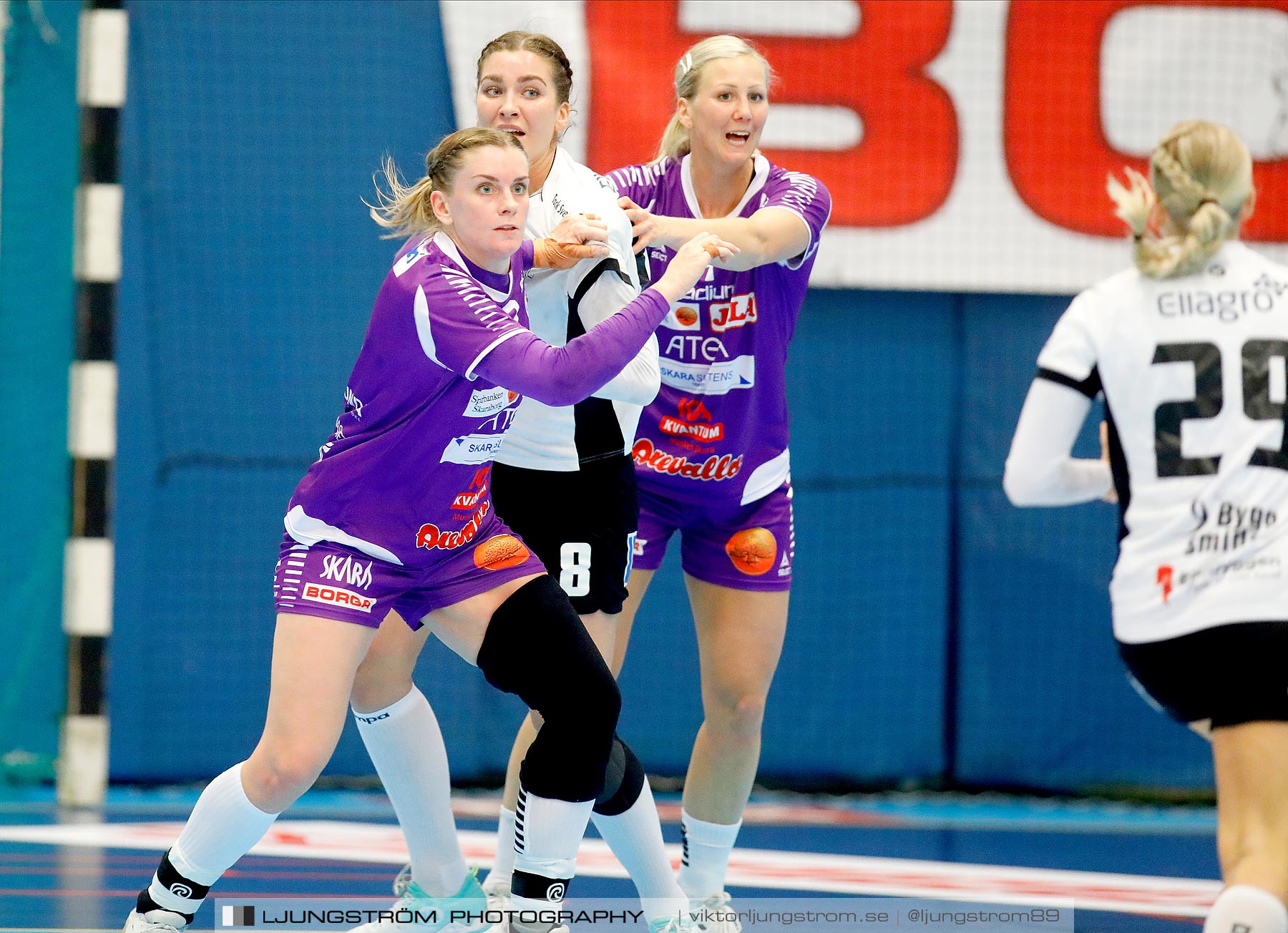 Skara HF-VästeråsIrsta HF 27-20,dam,Skara Idrottshall,Skara,Sverige,Handboll,,2020,246450