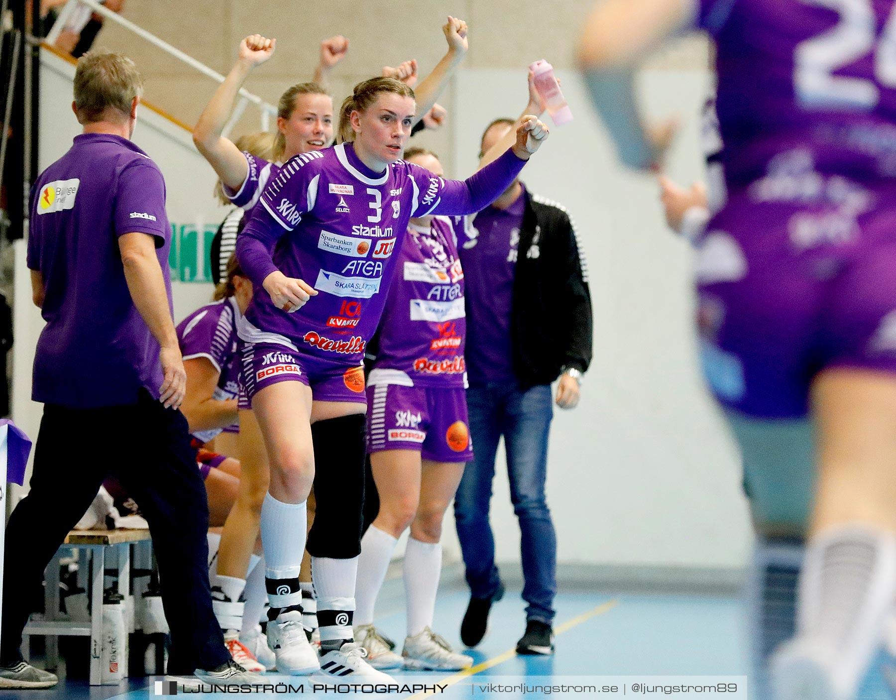 Skara HF-VästeråsIrsta HF 27-20,dam,Skara Idrottshall,Skara,Sverige,Handboll,,2020,246478