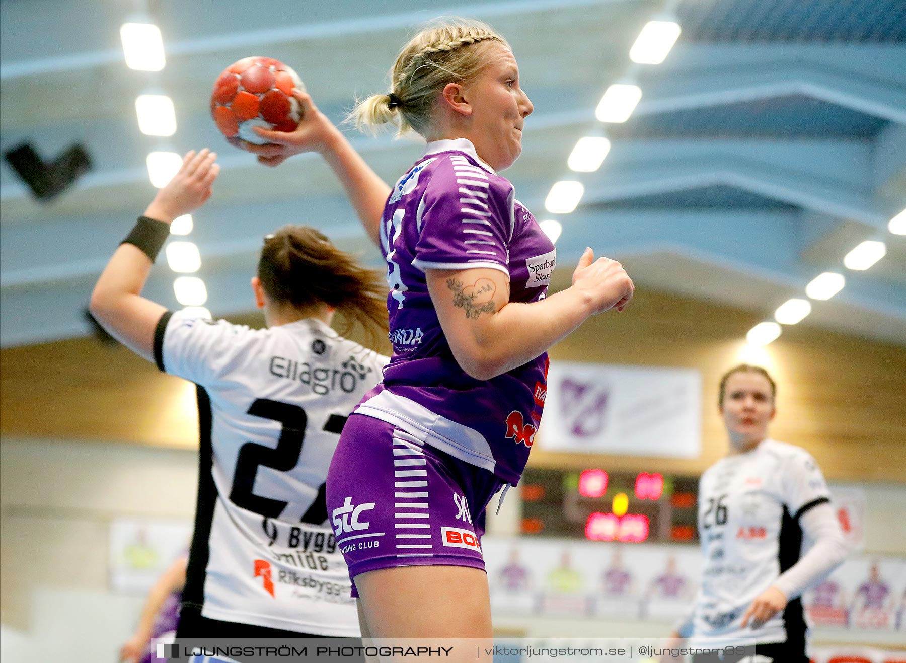 Skara HF-VästeråsIrsta HF 27-20,dam,Skara Idrottshall,Skara,Sverige,Handboll,,2020,246496