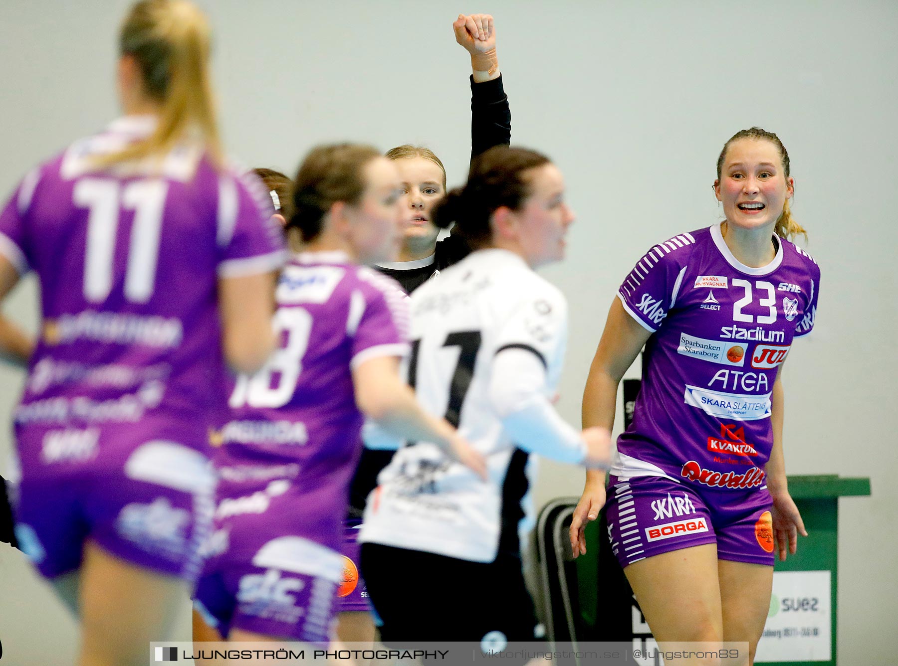 Skara HF-VästeråsIrsta HF 27-20,dam,Skara Idrottshall,Skara,Sverige,Handboll,,2020,246521