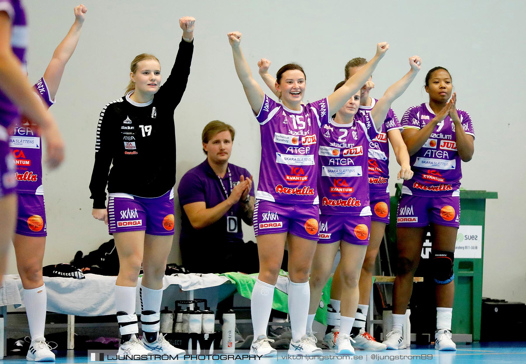 Skara HF-VästeråsIrsta HF 27-20,dam,Skara Idrottshall,Skara,Sverige,Handboll,,2020,246550