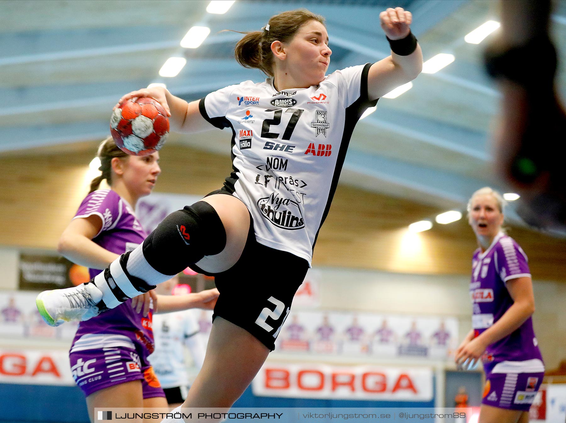 Skara HF-VästeråsIrsta HF 27-20,dam,Skara Idrottshall,Skara,Sverige,Handboll,,2020,246572