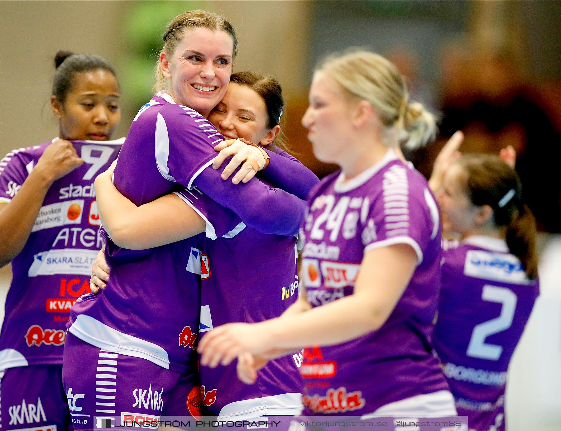 Skara HF-VästeråsIrsta HF 27-20,dam,Skara Idrottshall,Skara,Sverige,Handboll,,2020,246601