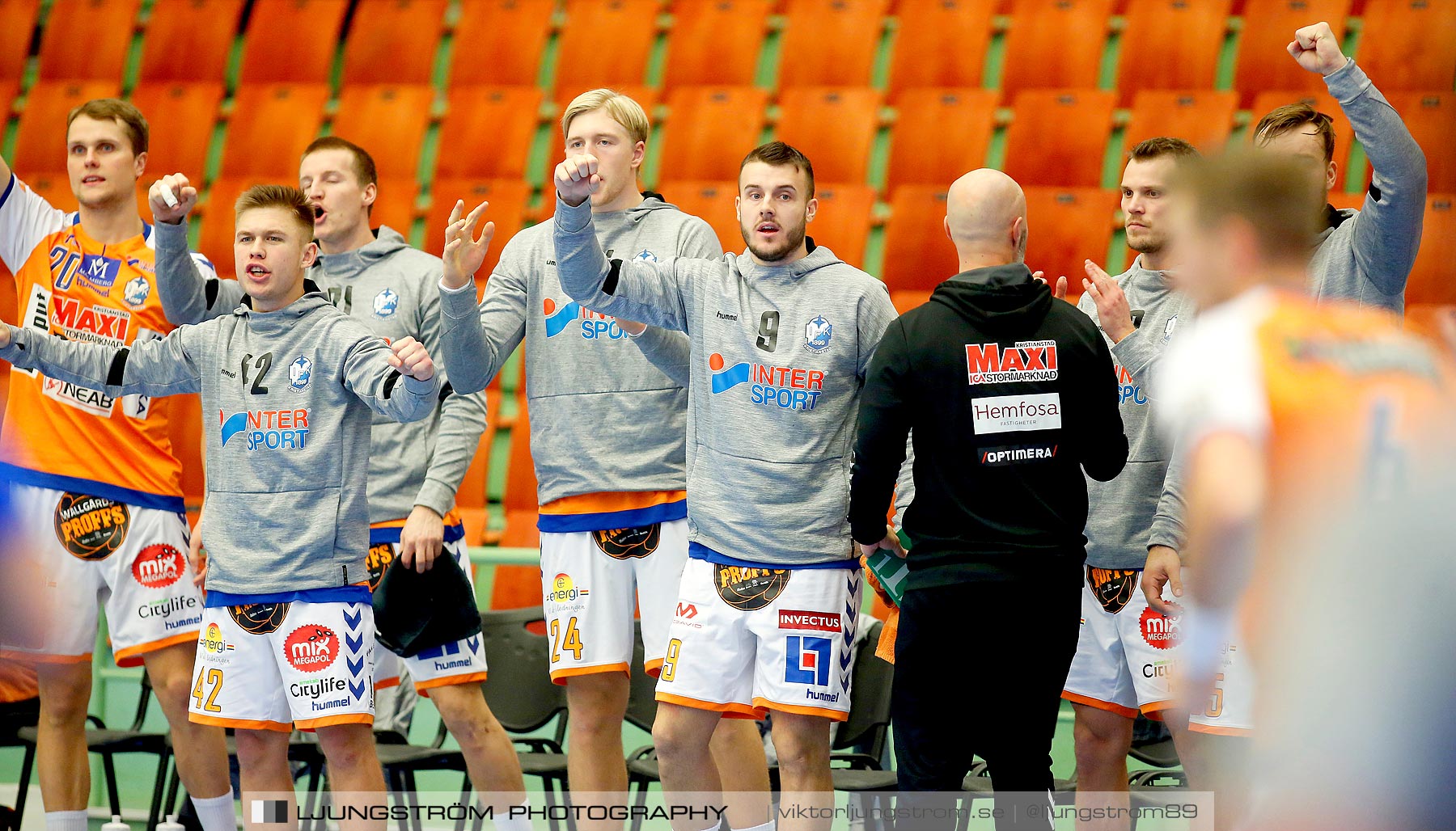 IFK Skövde HK-IFK Kristianstad 28-23,herr,Arena Skövde,Skövde,Sverige,Handboll,,2020,246623