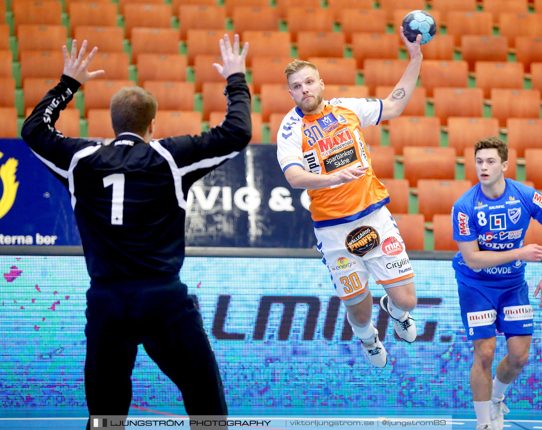 IFK Skövde HK-IFK Kristianstad 28-23,herr,Arena Skövde,Skövde,Sverige,Handboll,,2020,246653