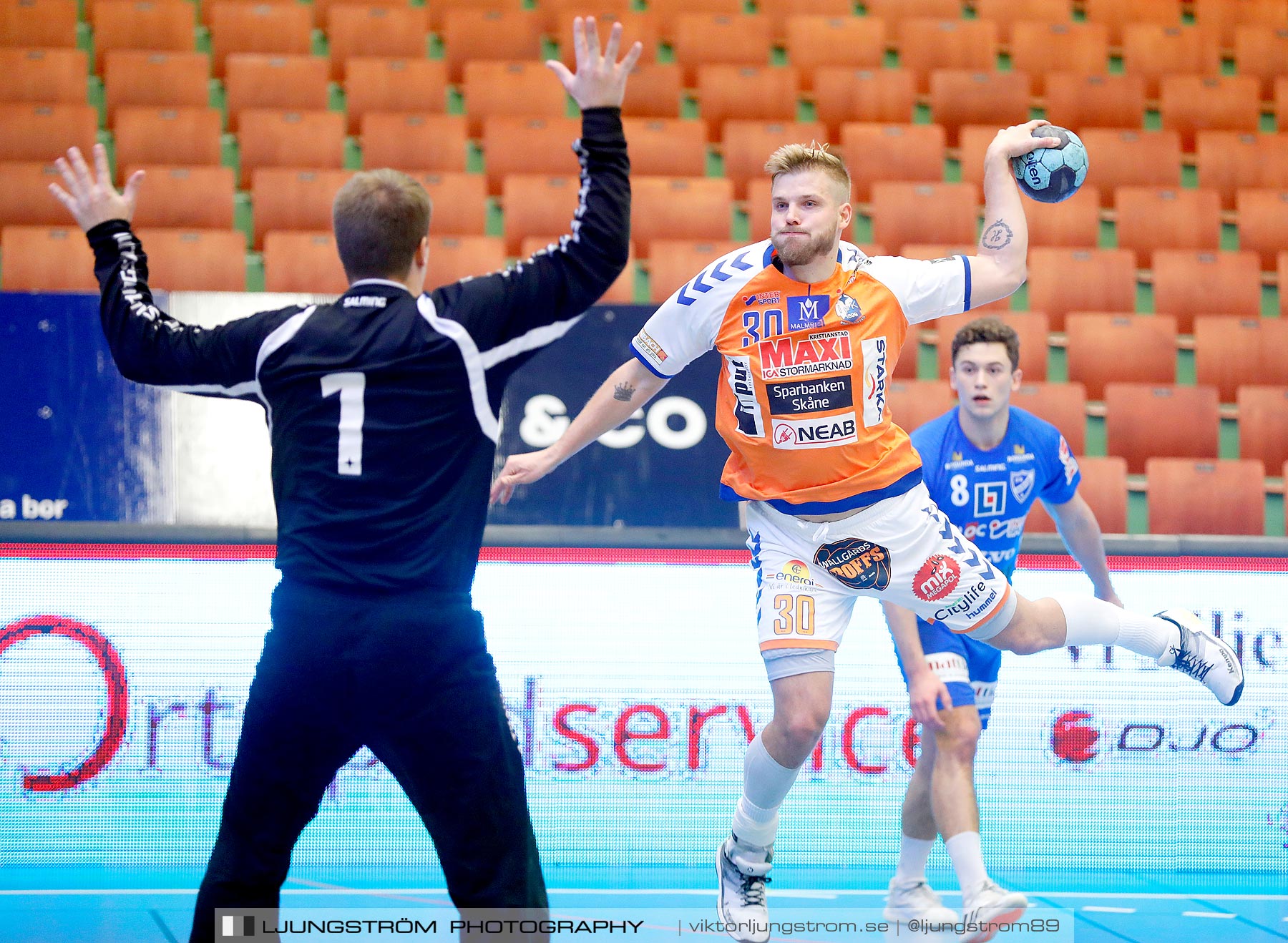 IFK Skövde HK-IFK Kristianstad 28-23,herr,Arena Skövde,Skövde,Sverige,Handboll,,2020,246655