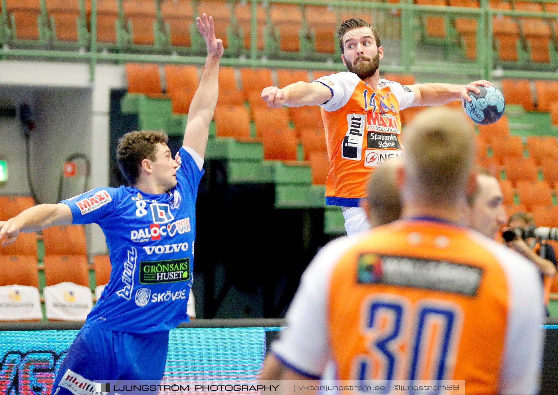 IFK Skövde HK-IFK Kristianstad 28-23,herr,Arena Skövde,Skövde,Sverige,Handboll,,2020,246661