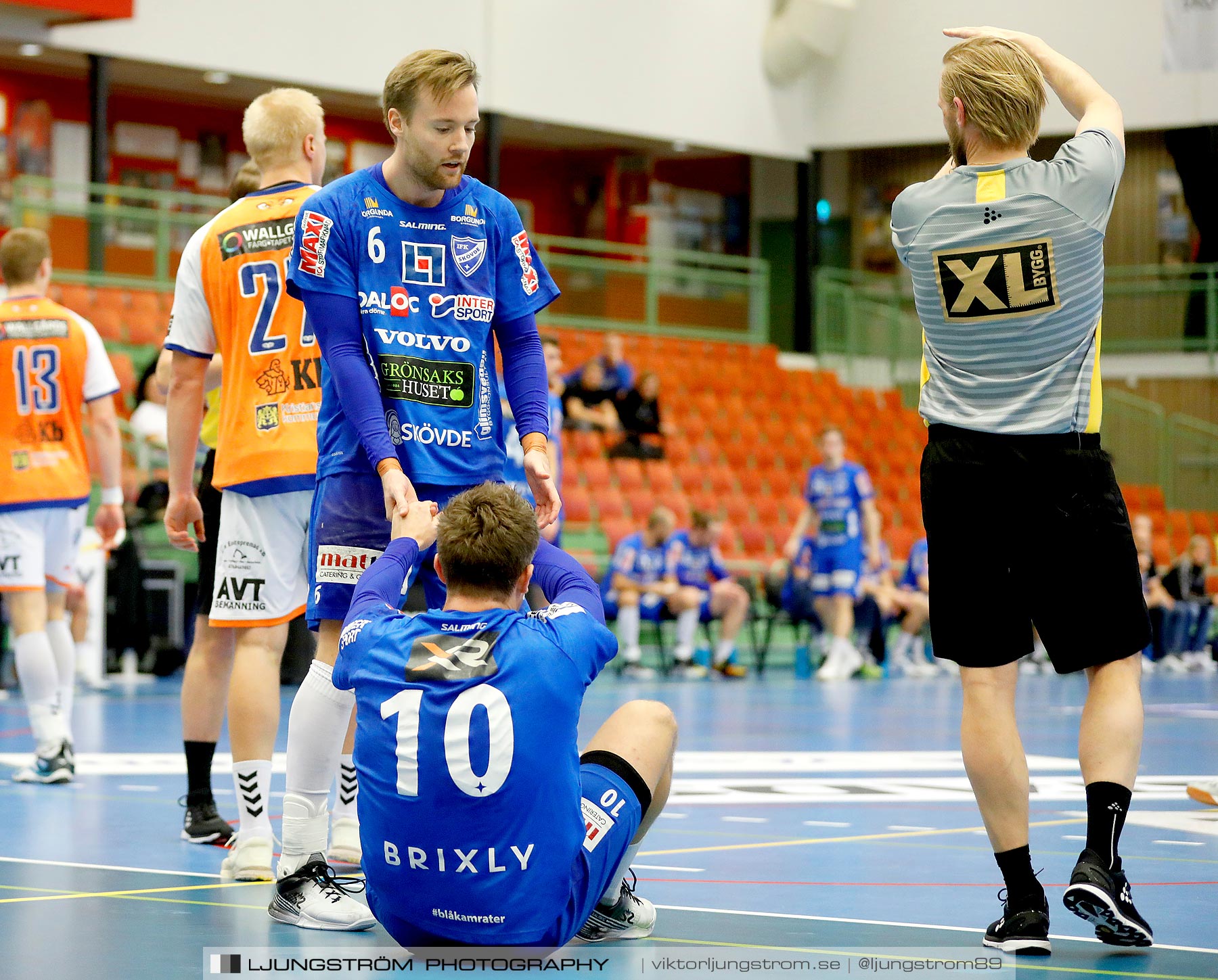 IFK Skövde HK-IFK Kristianstad 28-23,herr,Arena Skövde,Skövde,Sverige,Handboll,,2020,246731