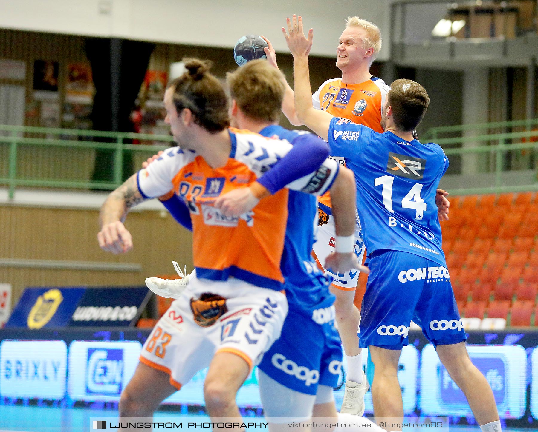 IFK Skövde HK-IFK Kristianstad 28-23,herr,Arena Skövde,Skövde,Sverige,Handboll,,2020,246795