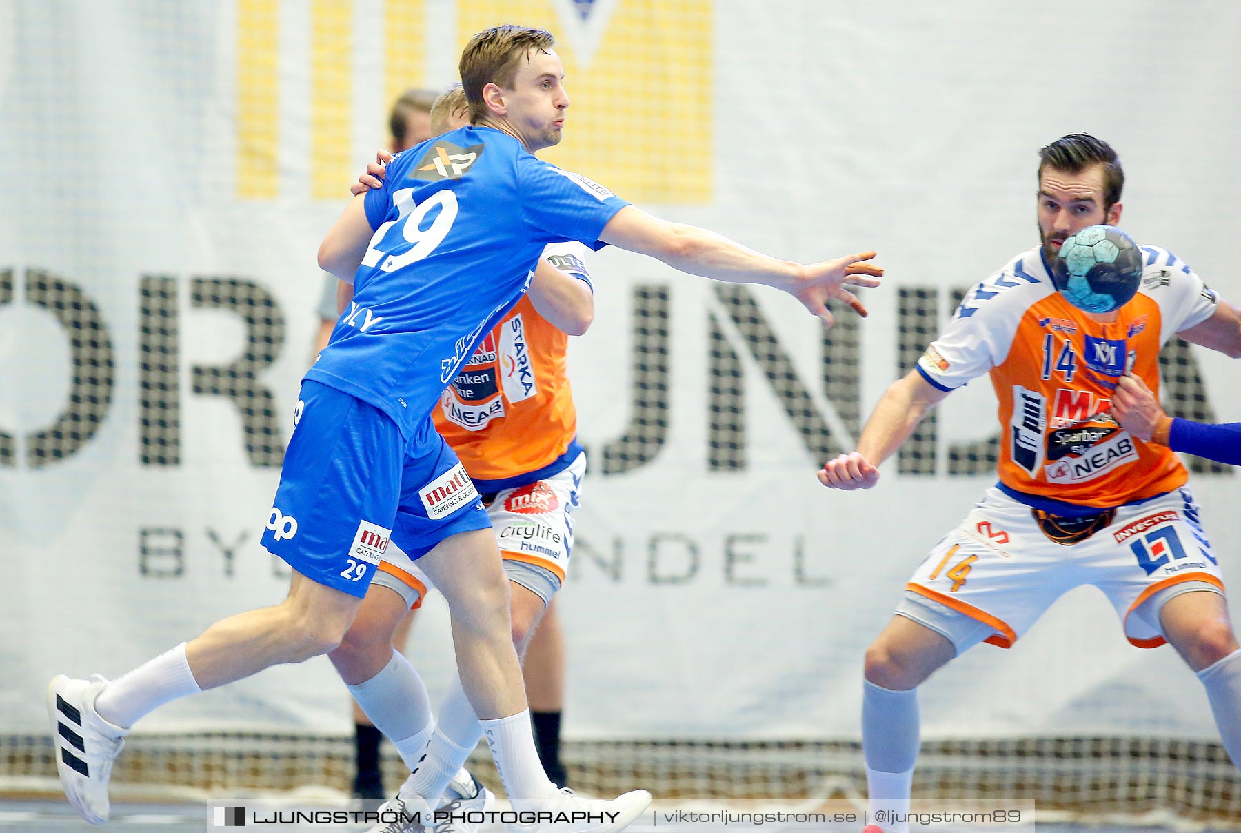 IFK Skövde HK-IFK Kristianstad 28-23,herr,Arena Skövde,Skövde,Sverige,Handboll,,2020,246803