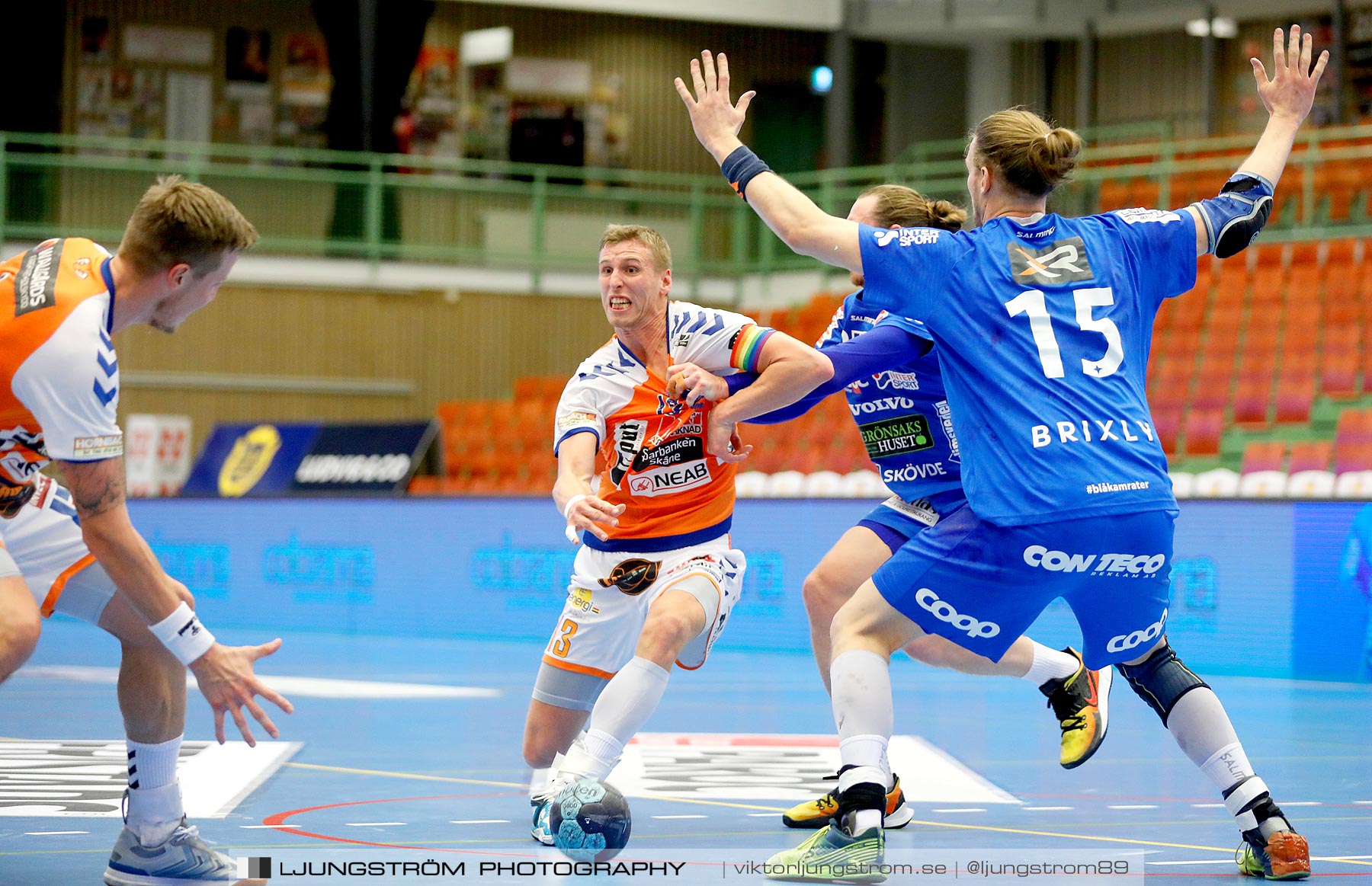 IFK Skövde HK-IFK Kristianstad 28-23,herr,Arena Skövde,Skövde,Sverige,Handboll,,2020,246812