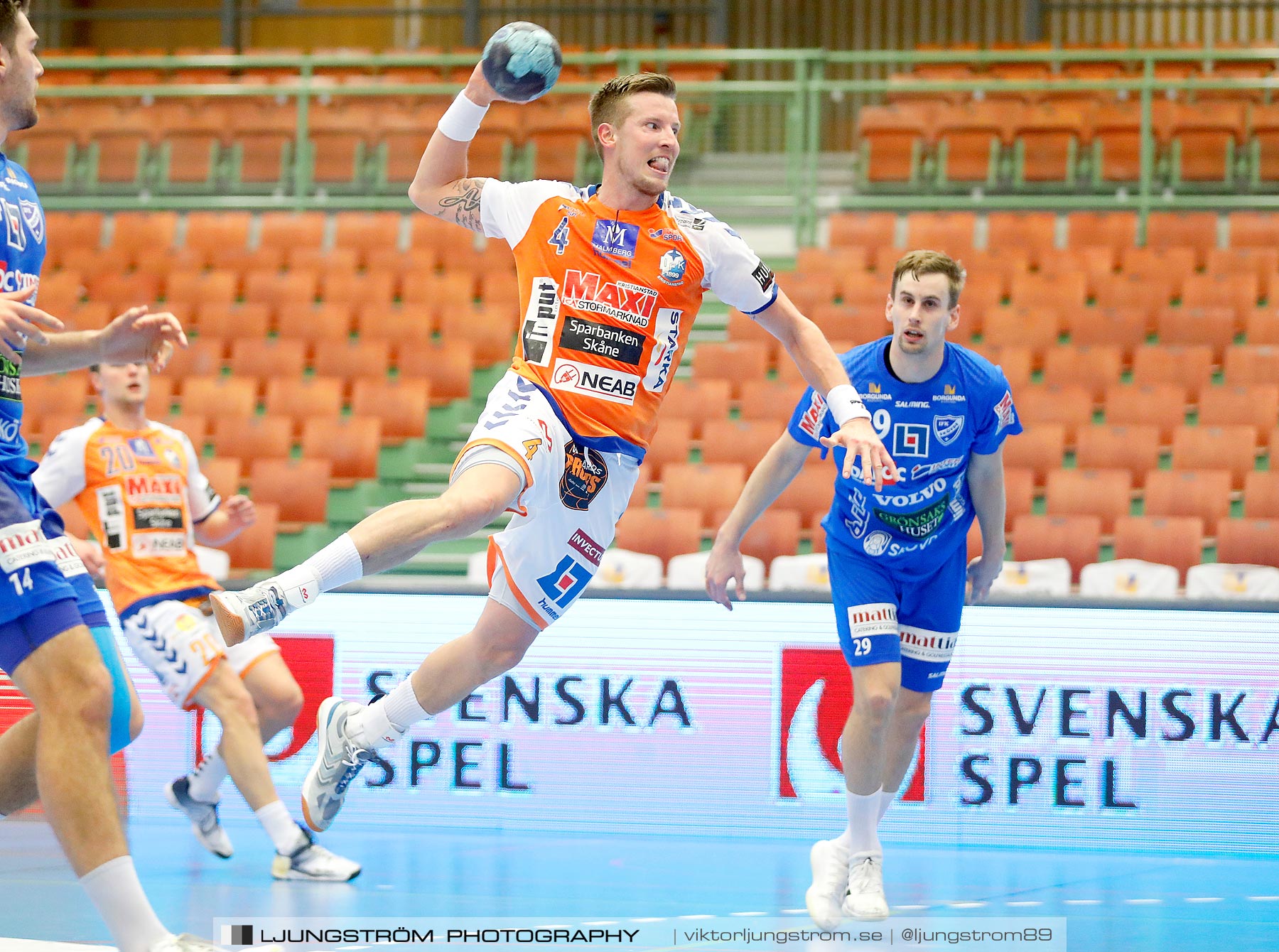 IFK Skövde HK-IFK Kristianstad 28-23,herr,Arena Skövde,Skövde,Sverige,Handboll,,2020,246866