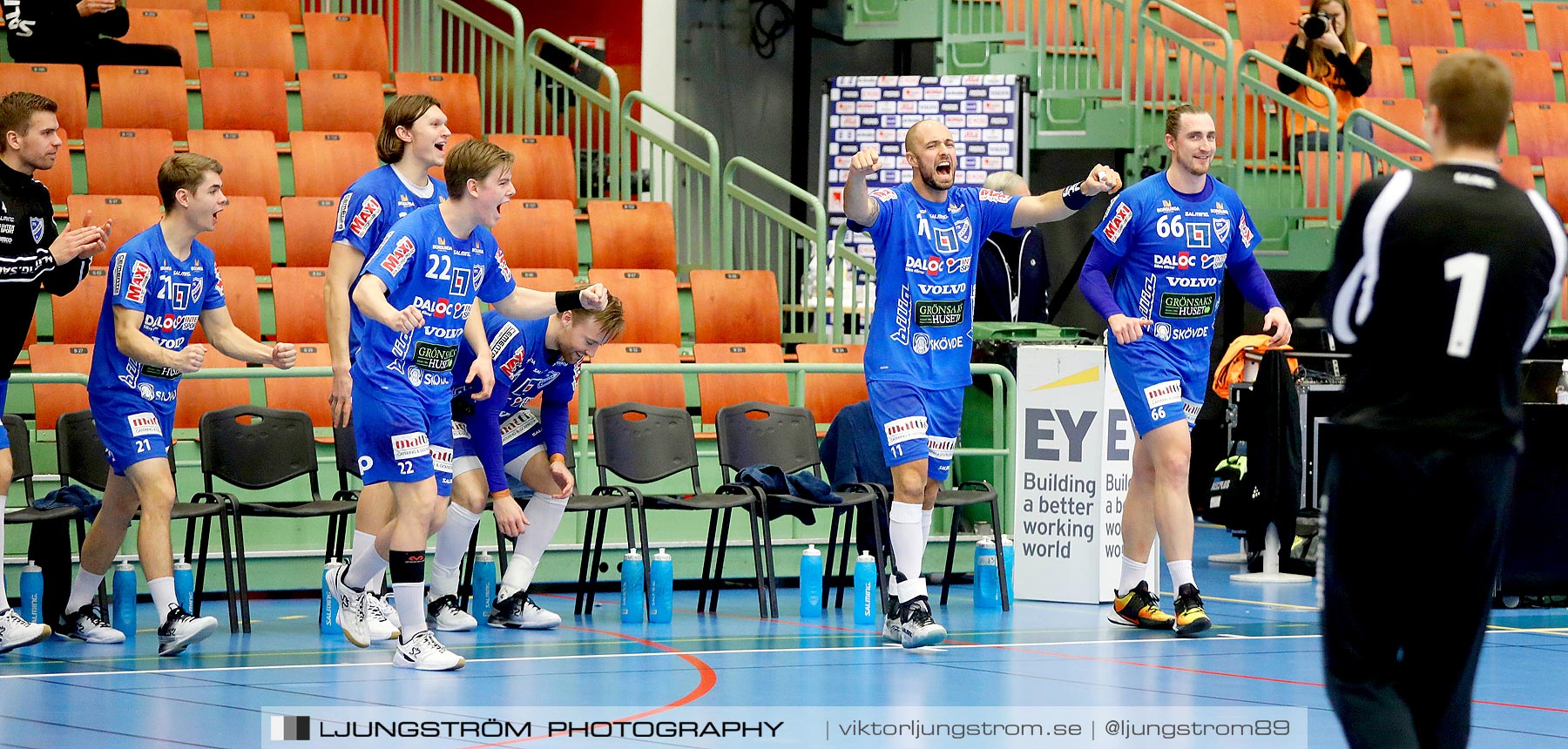 IFK Skövde HK-IFK Kristianstad 28-23,herr,Arena Skövde,Skövde,Sverige,Handboll,,2020,246885