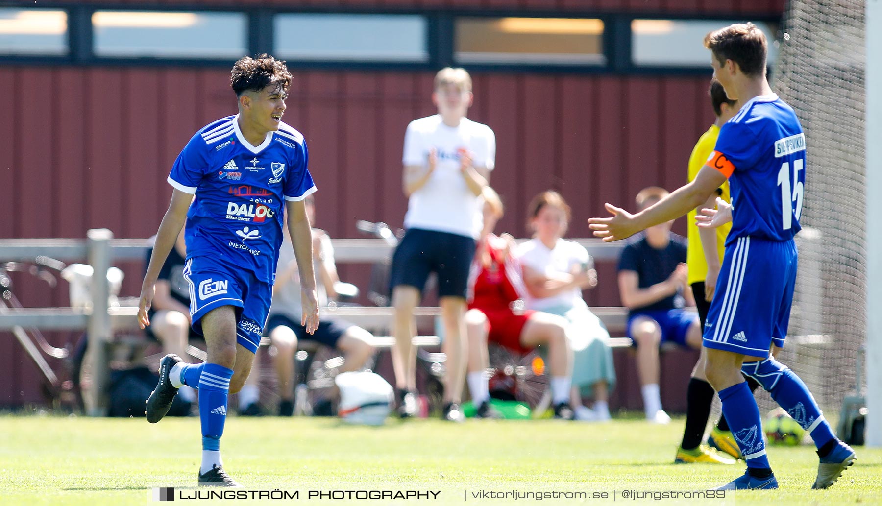 IFK Skövde FK P16-BK Häcken P16 4-1,herr,Lillegårdens IP,Skövde,Sverige,Fotboll,,2020,246948