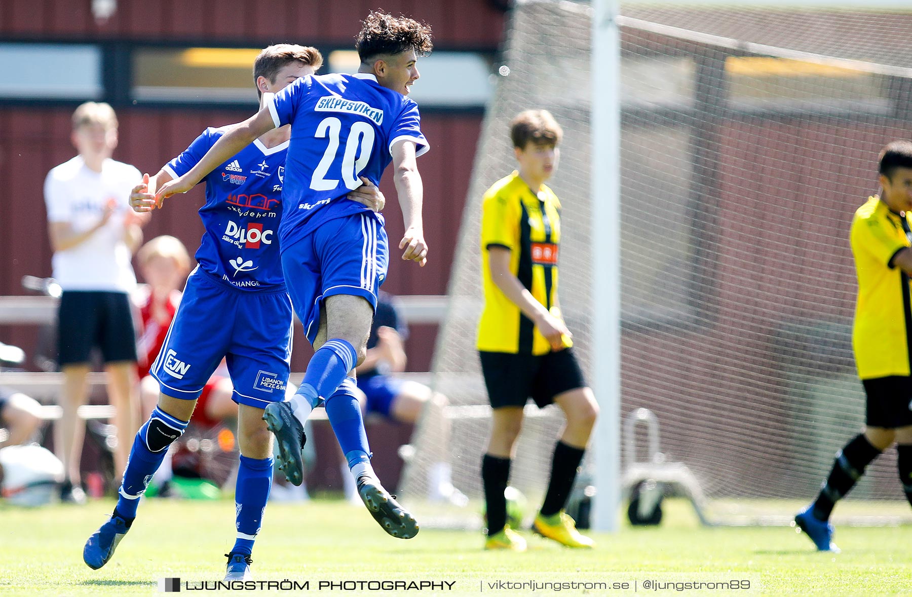 IFK Skövde FK P16-BK Häcken P16 4-1,herr,Lillegårdens IP,Skövde,Sverige,Fotboll,,2020,246950