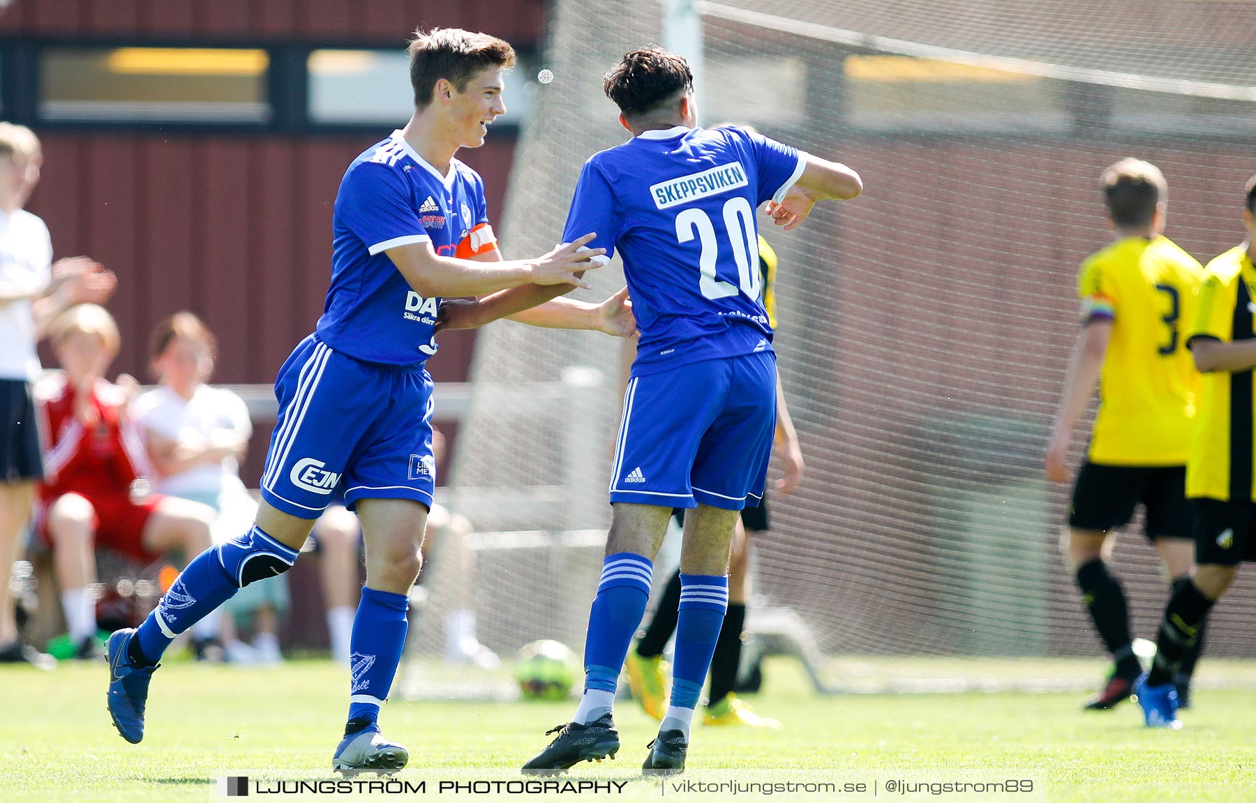 IFK Skövde FK P16-BK Häcken P16 4-1,herr,Lillegårdens IP,Skövde,Sverige,Fotboll,,2020,246951