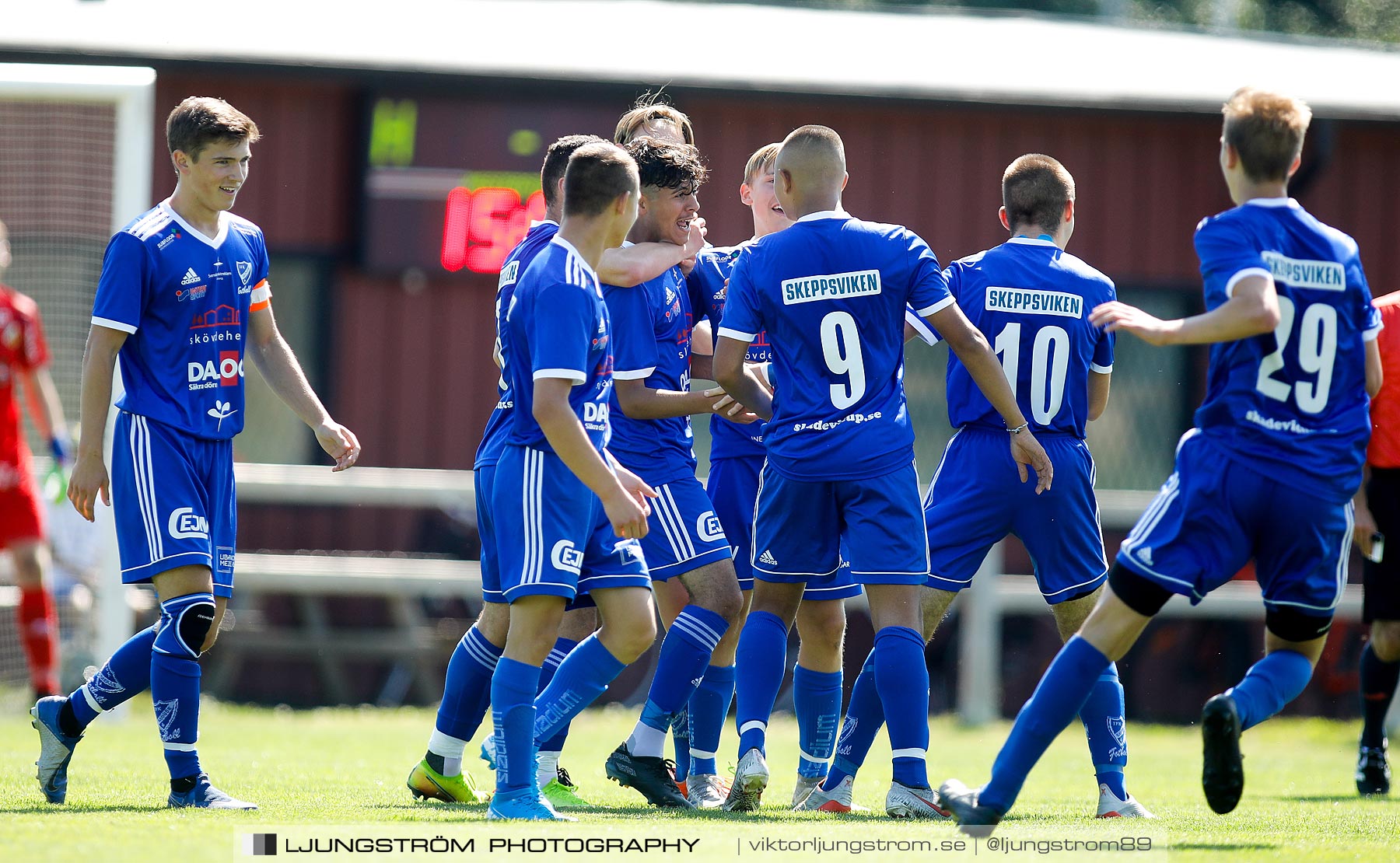 IFK Skövde FK P16-BK Häcken P16 4-1,herr,Lillegårdens IP,Skövde,Sverige,Fotboll,,2020,246956