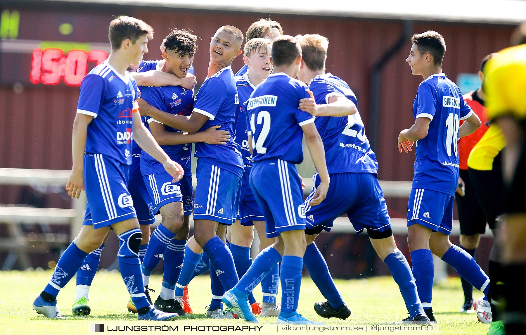 IFK Skövde FK P16-BK Häcken P16 4-1,herr,Lillegårdens IP,Skövde,Sverige,Fotboll,,2020,246957