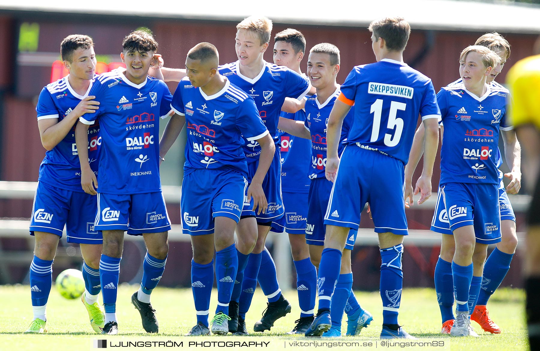 IFK Skövde FK P16-BK Häcken P16 4-1,herr,Lillegårdens IP,Skövde,Sverige,Fotboll,,2020,246959