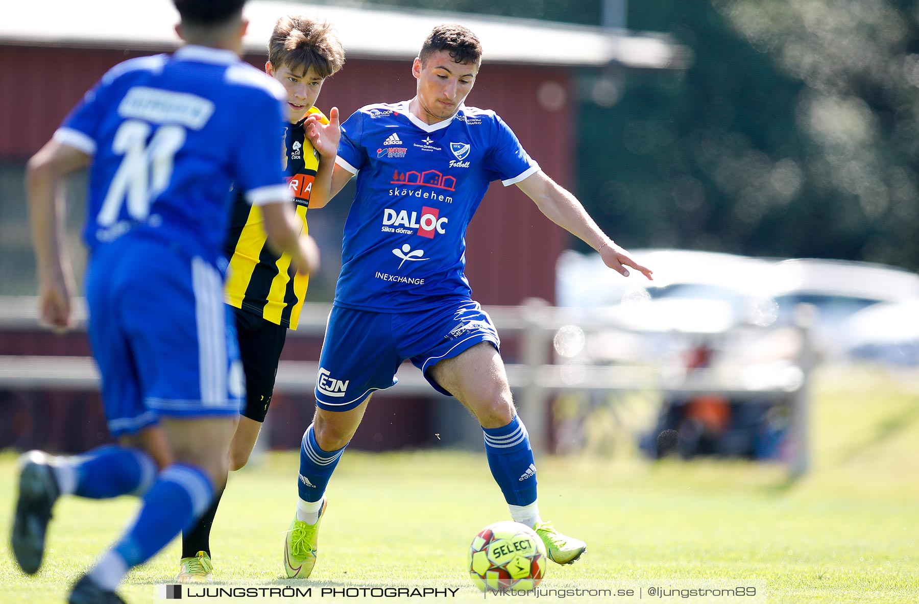 IFK Skövde FK P16-BK Häcken P16 4-1,herr,Lillegårdens IP,Skövde,Sverige,Fotboll,,2020,246974