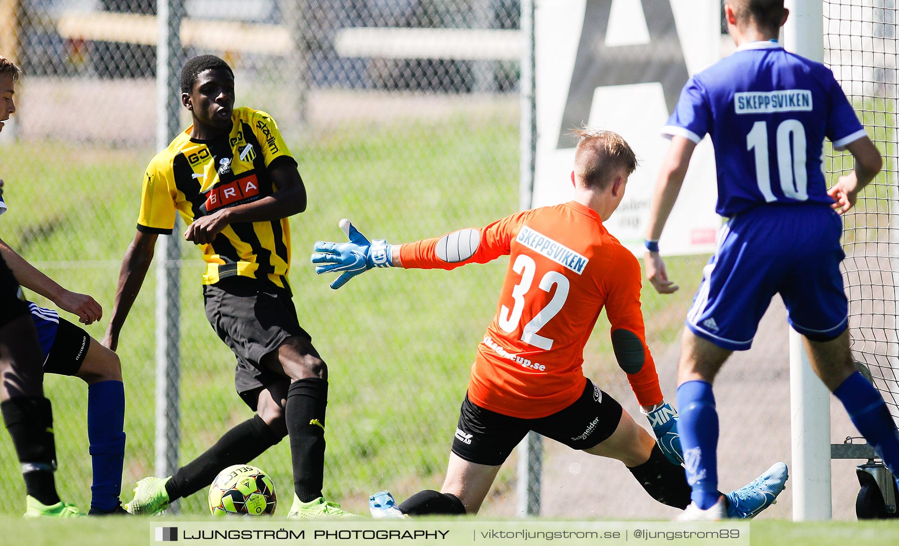 IFK Skövde FK P16-BK Häcken P16 4-1,herr,Lillegårdens IP,Skövde,Sverige,Fotboll,,2020,246995