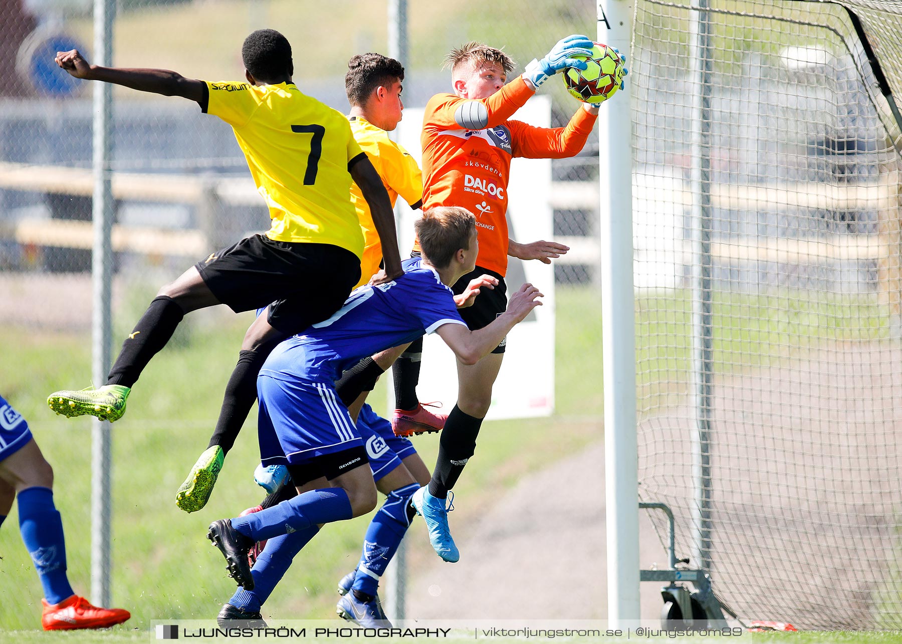 IFK Skövde FK P16-BK Häcken P16 4-1,herr,Lillegårdens IP,Skövde,Sverige,Fotboll,,2020,247005