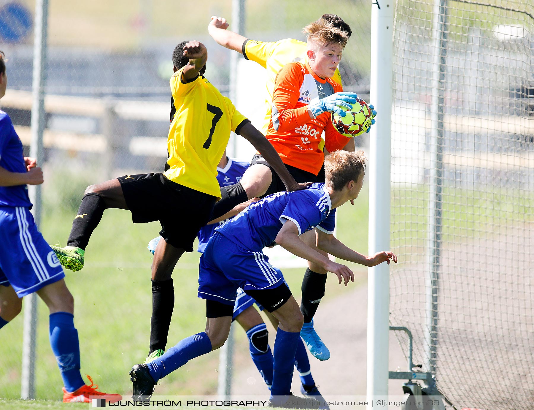 IFK Skövde FK P16-BK Häcken P16 4-1,herr,Lillegårdens IP,Skövde,Sverige,Fotboll,,2020,247006