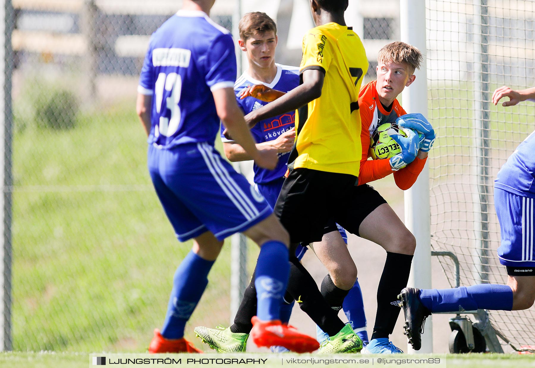 IFK Skövde FK P16-BK Häcken P16 4-1,herr,Lillegårdens IP,Skövde,Sverige,Fotboll,,2020,247009