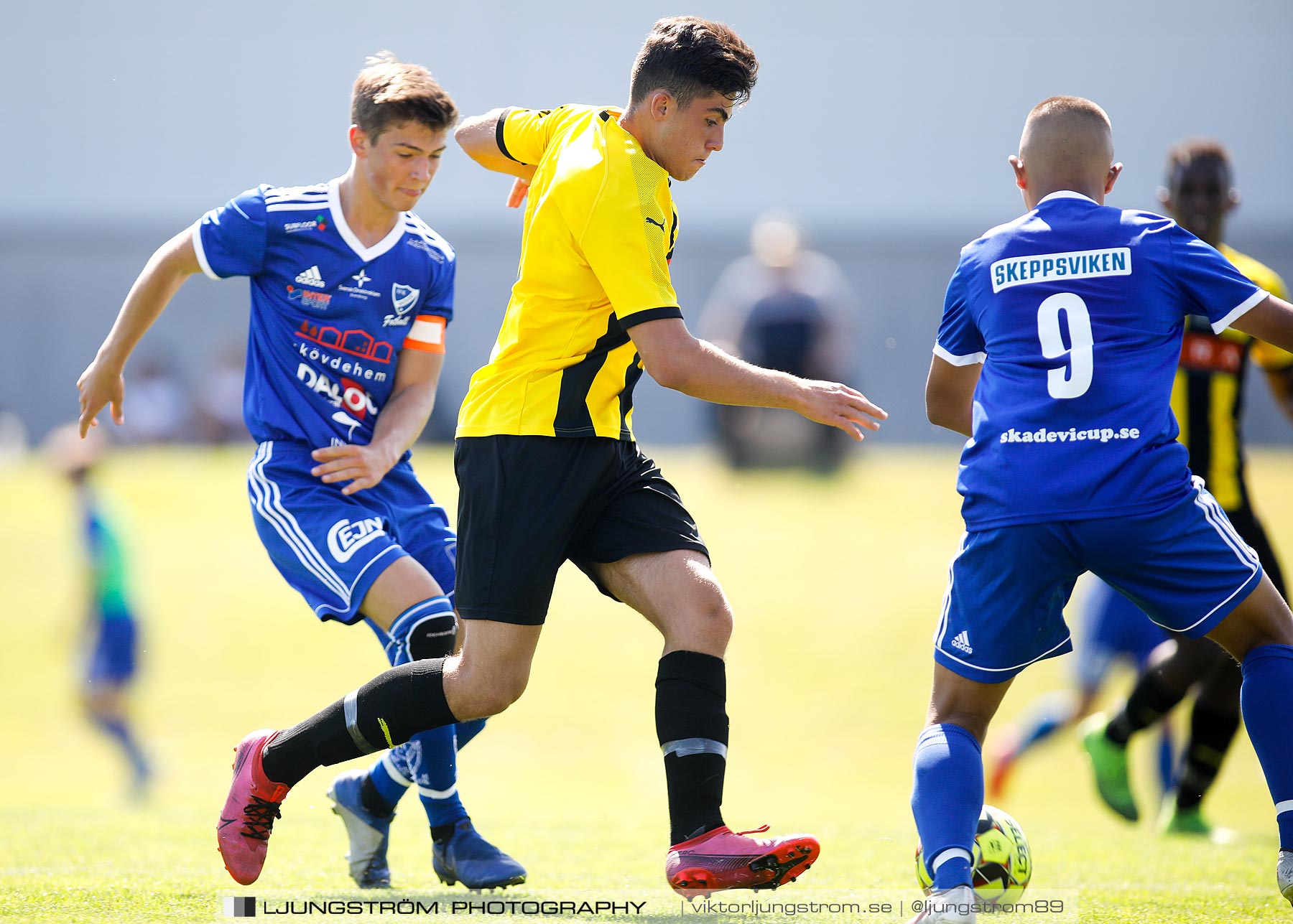 IFK Skövde FK P16-BK Häcken P16 4-1,herr,Lillegårdens IP,Skövde,Sverige,Fotboll,,2020,247018