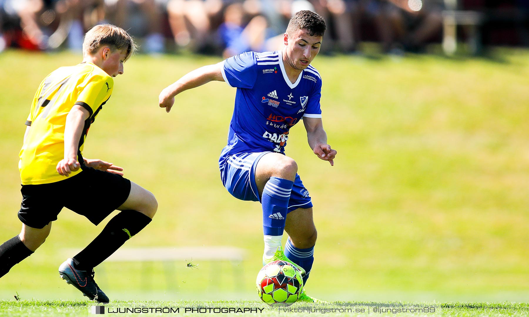 IFK Skövde FK P16-BK Häcken P16 4-1,herr,Lillegårdens IP,Skövde,Sverige,Fotboll,,2020,247036