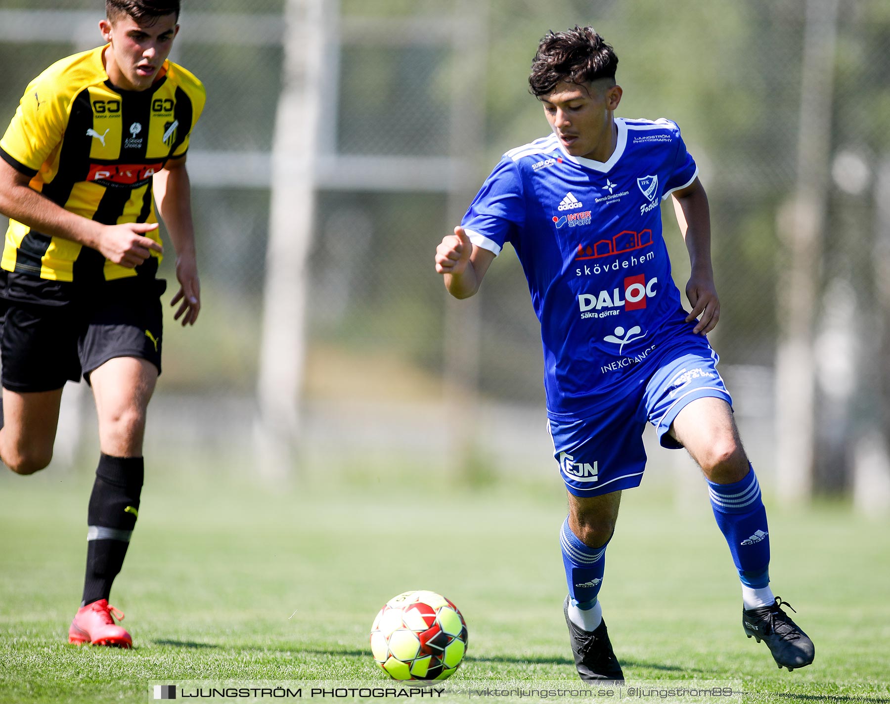 IFK Skövde FK P16-BK Häcken P16 4-1,herr,Lillegårdens IP,Skövde,Sverige,Fotboll,,2020,247043