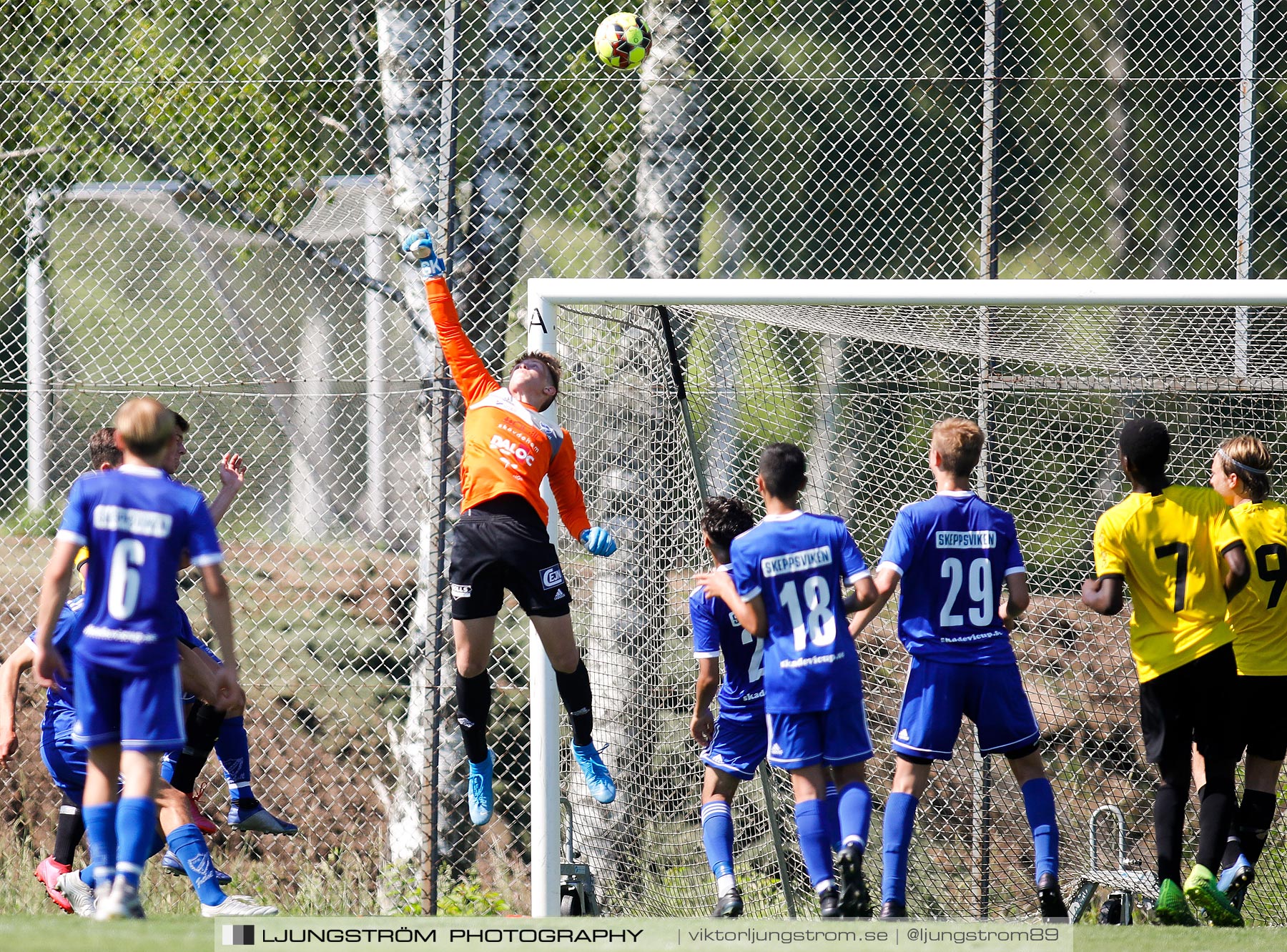 IFK Skövde FK P16-BK Häcken P16 4-1,herr,Lillegårdens IP,Skövde,Sverige,Fotboll,,2020,247054