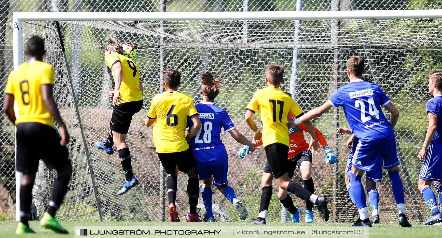 IFK Skövde FK P16-BK Häcken P16 4-1,herr,Lillegårdens IP,Skövde,Sverige,Fotboll,,2020,247055