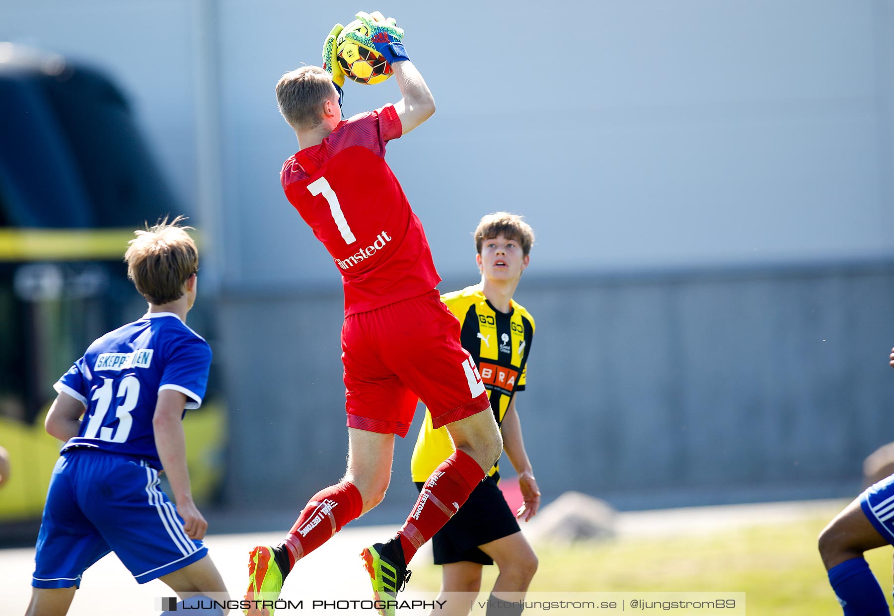 IFK Skövde FK P16-BK Häcken P16 4-1,herr,Lillegårdens IP,Skövde,Sverige,Fotboll,,2020,247081