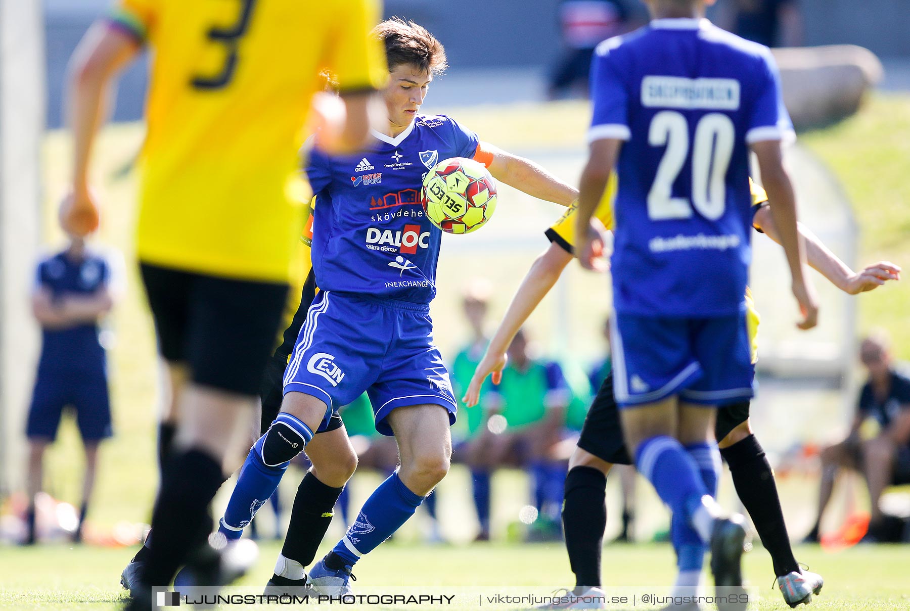 IFK Skövde FK P16-BK Häcken P16 4-1,herr,Lillegårdens IP,Skövde,Sverige,Fotboll,,2020,247138