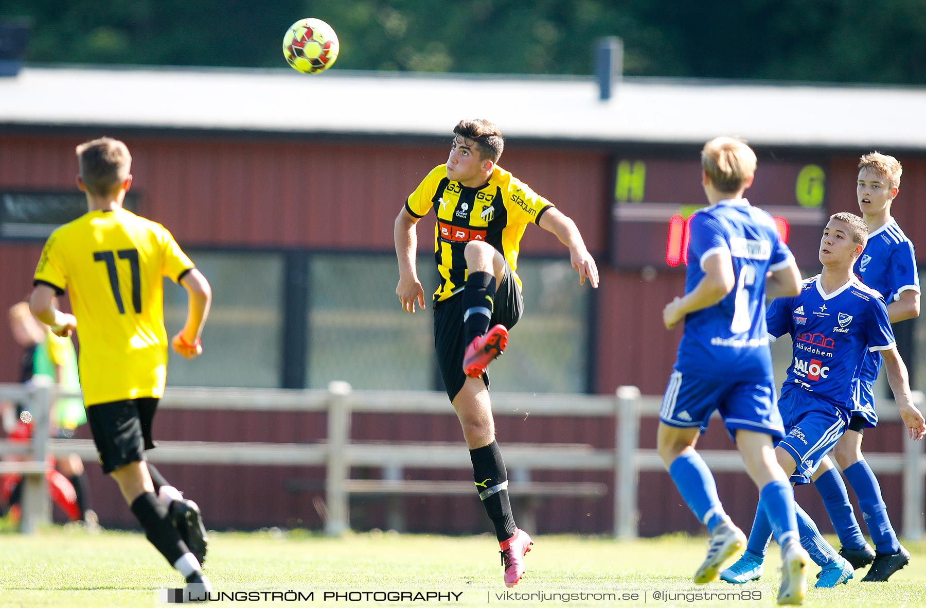 IFK Skövde FK P16-BK Häcken P16 4-1,herr,Lillegårdens IP,Skövde,Sverige,Fotboll,,2020,247142