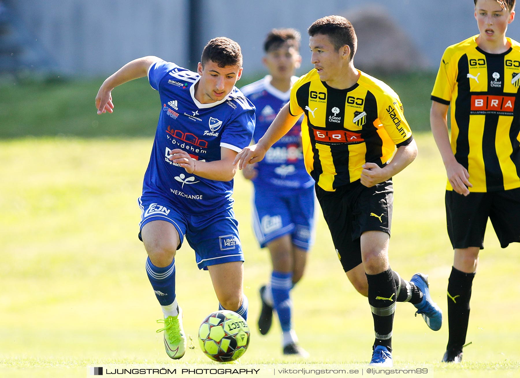 IFK Skövde FK P16-BK Häcken P16 4-1,herr,Lillegårdens IP,Skövde,Sverige,Fotboll,,2020,247146