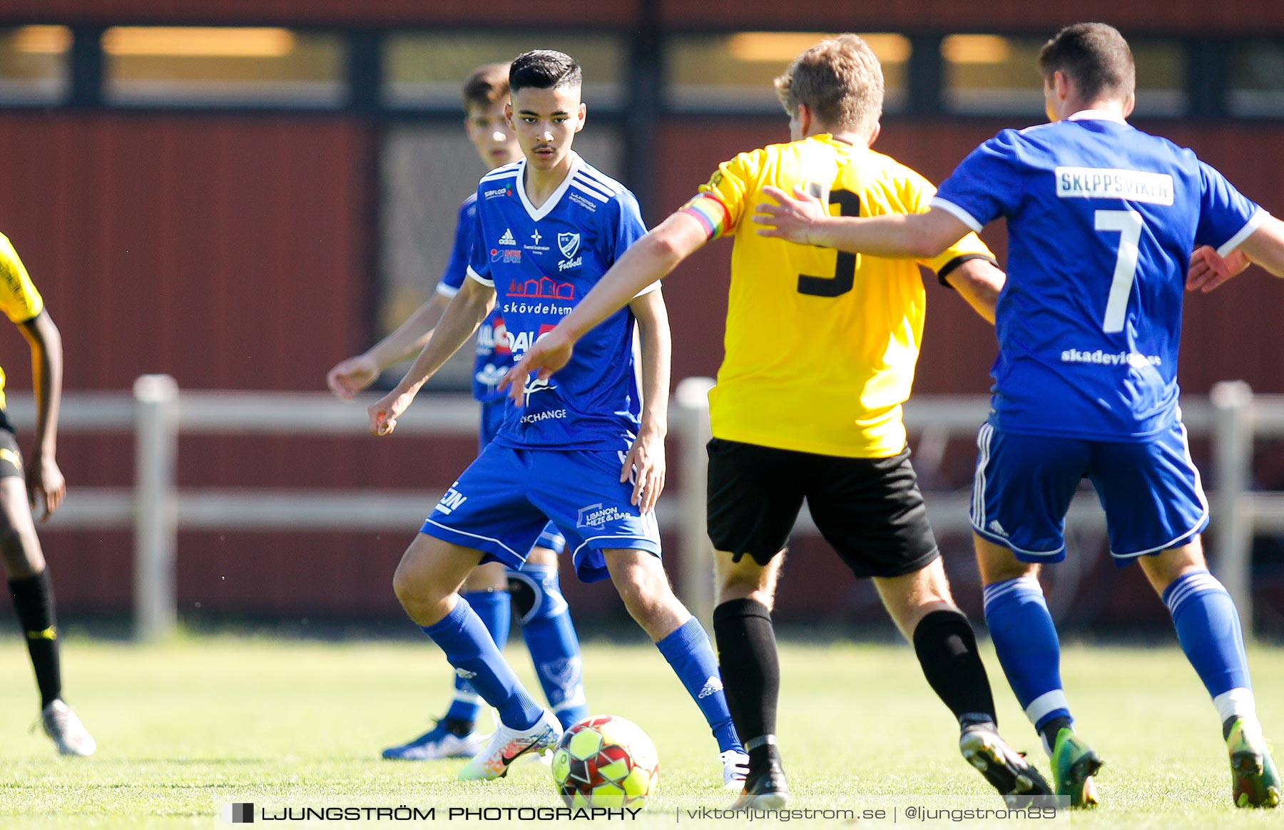 IFK Skövde FK P16-BK Häcken P16 4-1,herr,Lillegårdens IP,Skövde,Sverige,Fotboll,,2020,247158