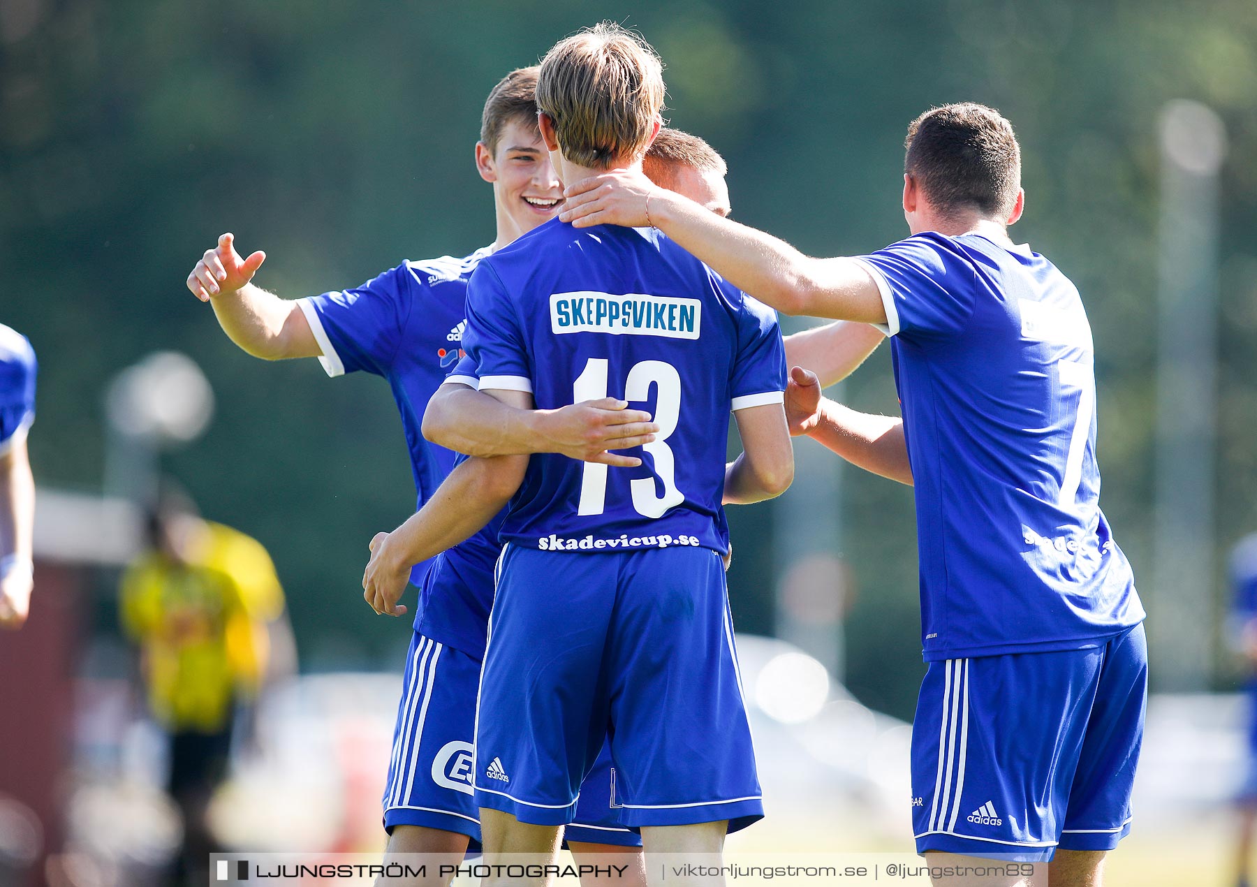 IFK Skövde FK P16-BK Häcken P16 4-1,herr,Lillegårdens IP,Skövde,Sverige,Fotboll,,2020,247189