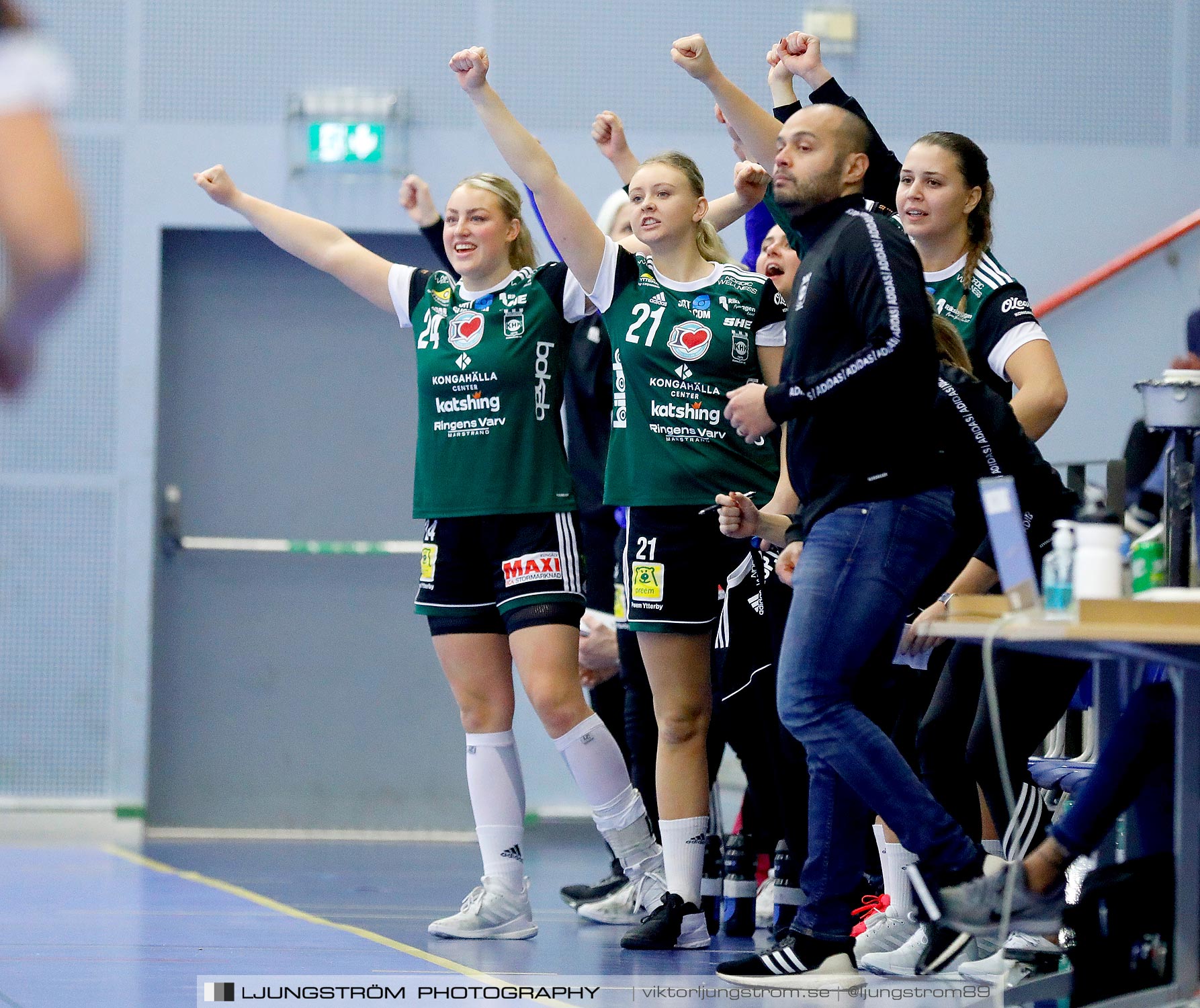 Kungälvs HK-Skara HF 21-33,dam,Mimershallen,Kungälv,Sverige,Handboll,,2020,247282