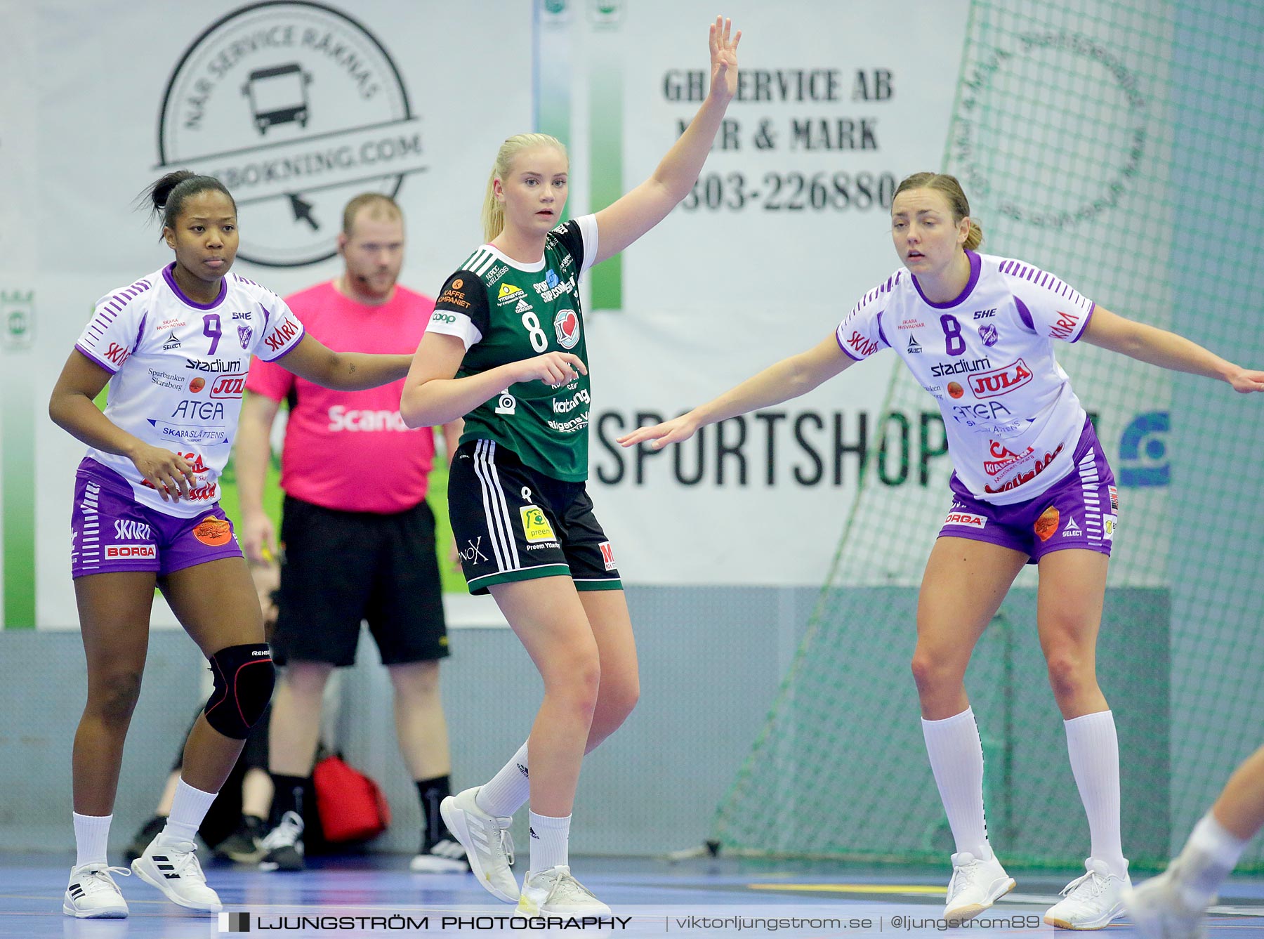 Kungälvs HK-Skara HF 21-33,dam,Mimershallen,Kungälv,Sverige,Handboll,,2020,247298